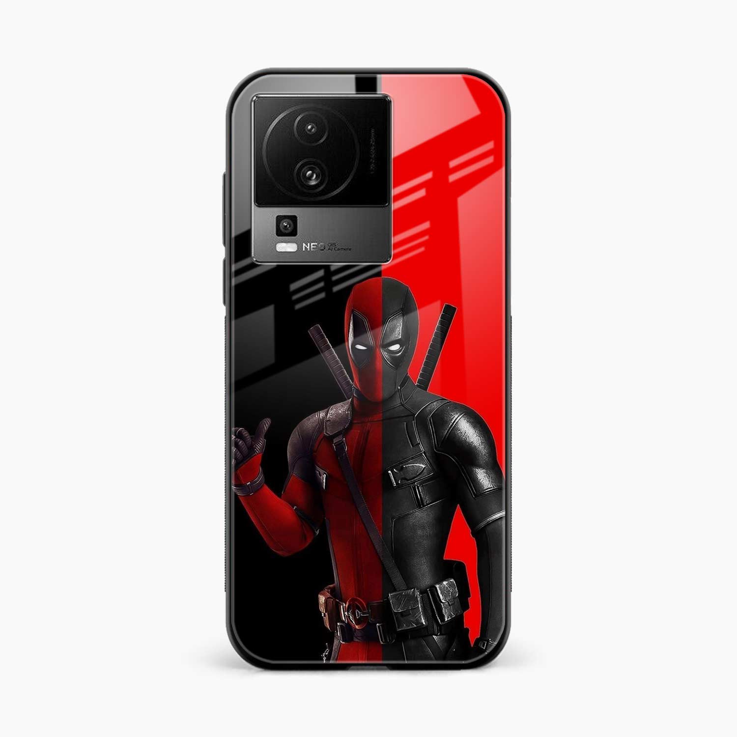 Deadpool Iqoo Neo 7 Pro 5G Back Cover