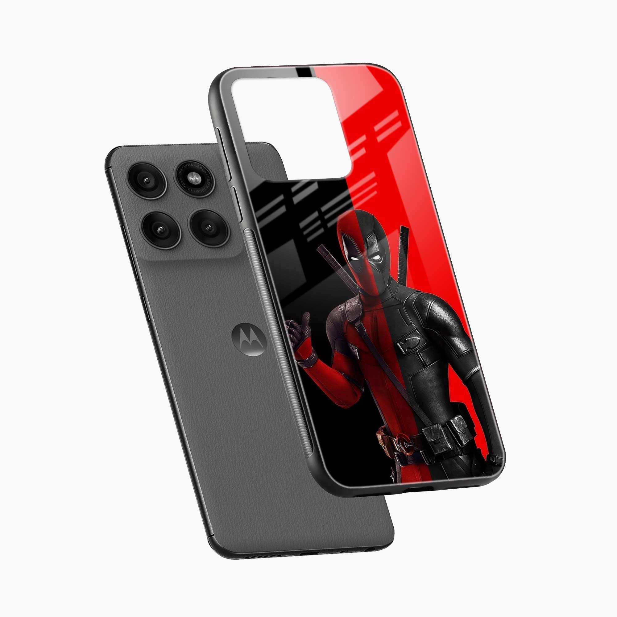 Deadpool Motorola Edge 60 5G Back Cover