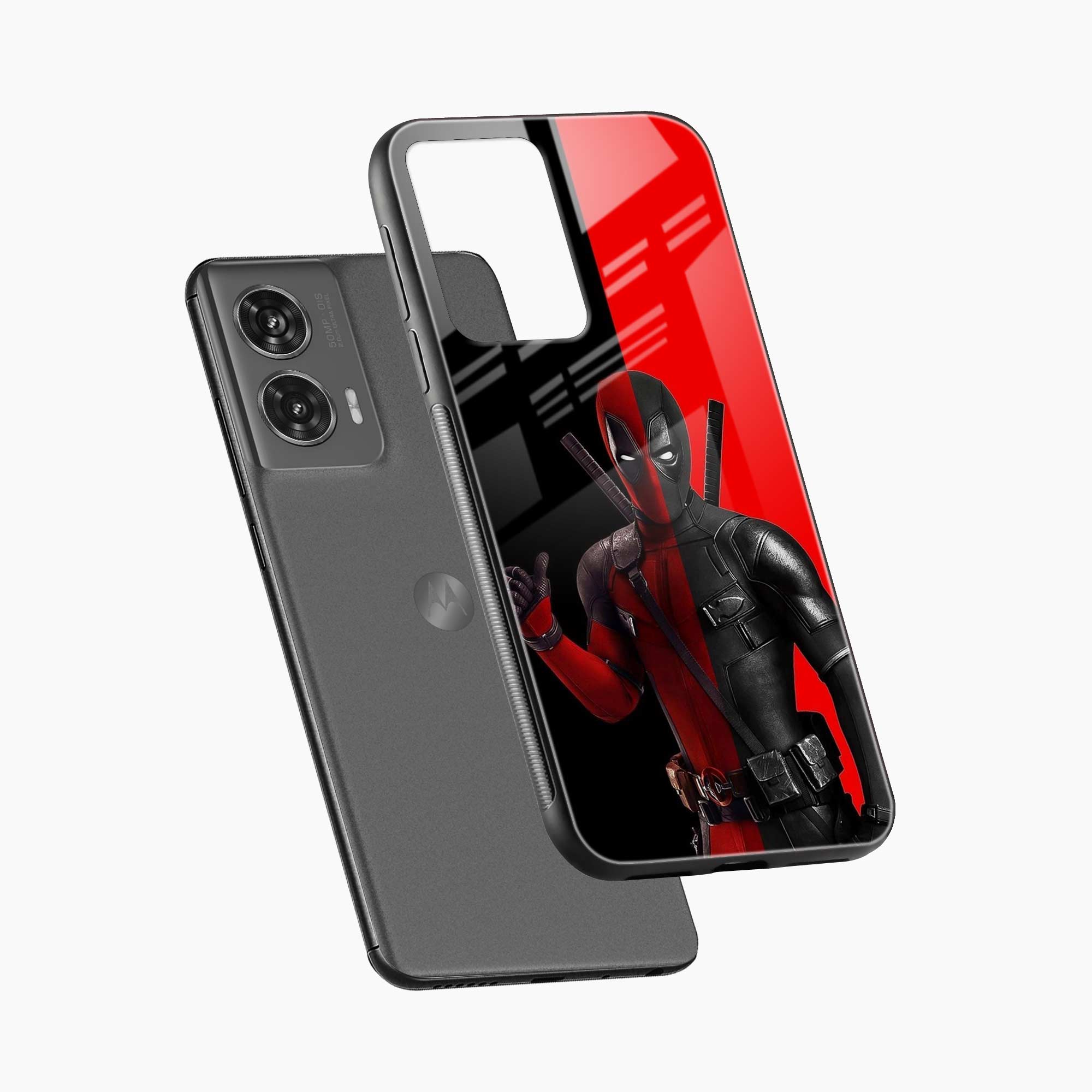 Deadpool Motorola G96 5G Back Cover