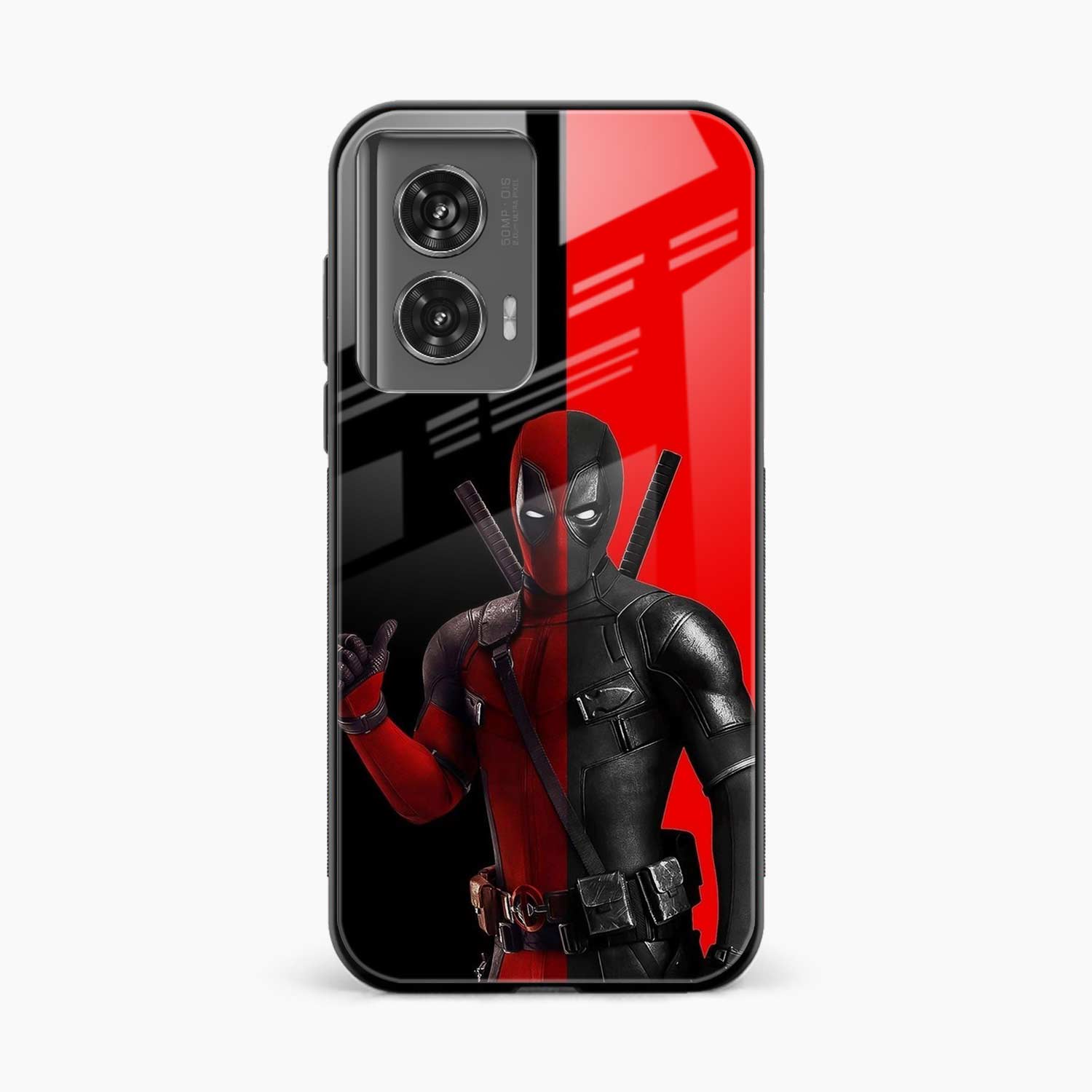 Deadpool Motorola G96 5G Back Cover