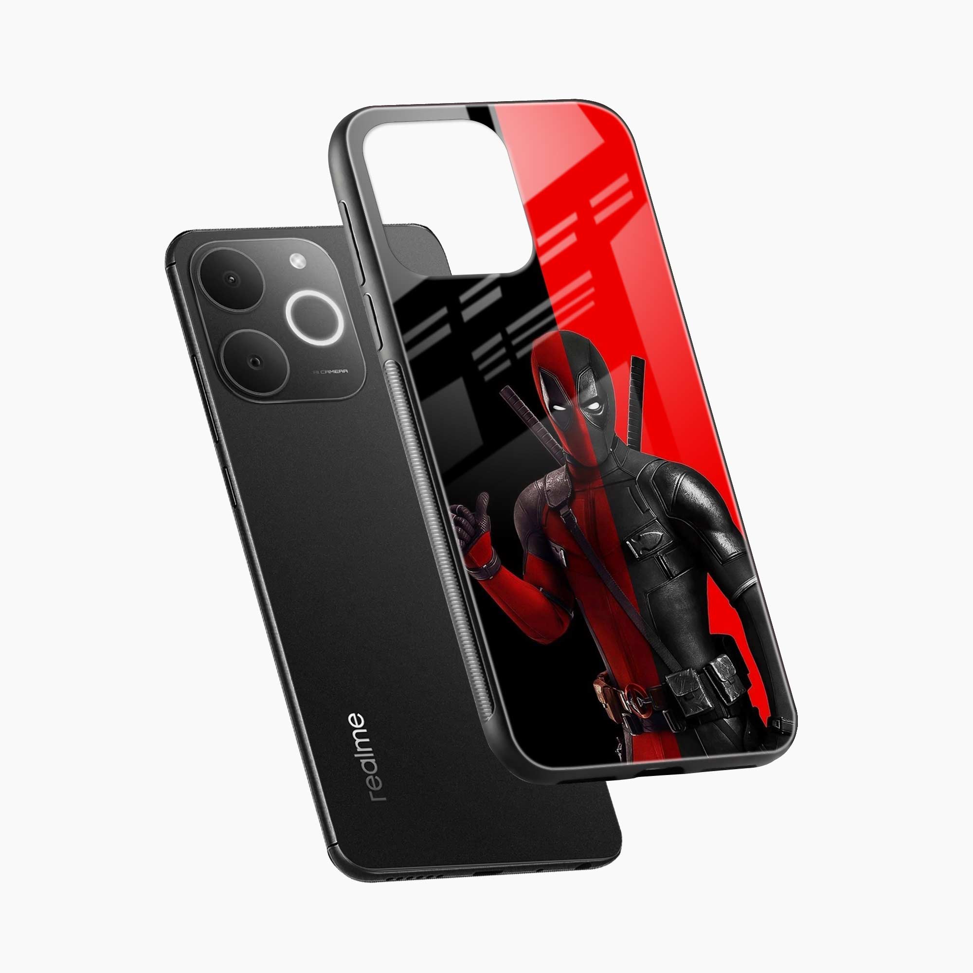 Deadpool Realme C71 4G Back Cover