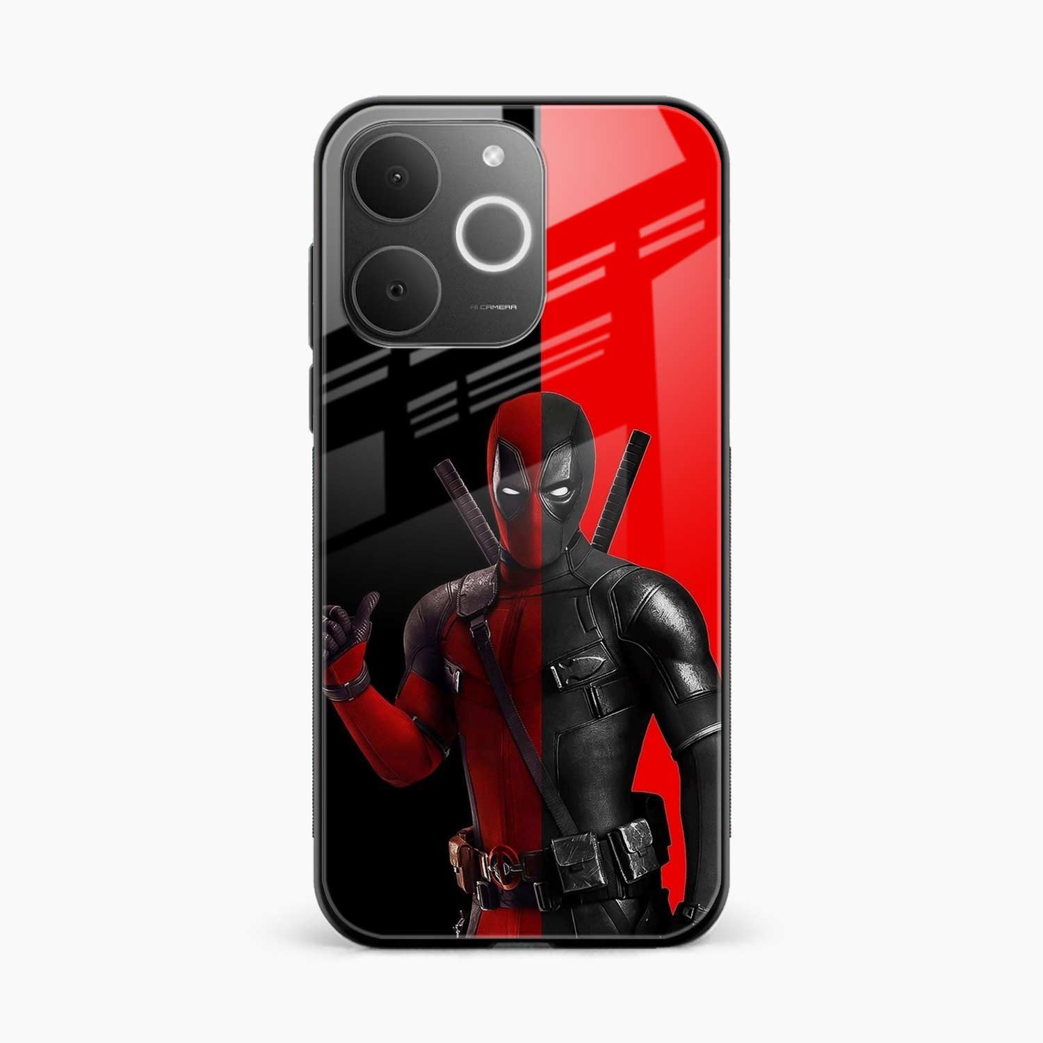 Deadpool Realme Narzo 80 Lite 4G Back Cover