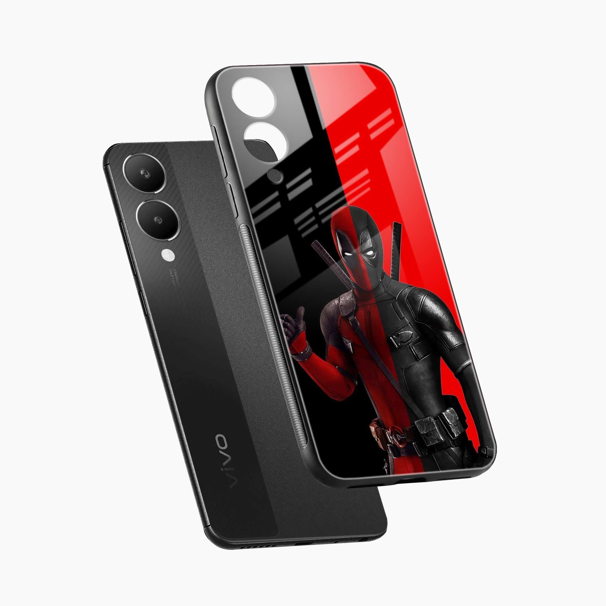 Deadpool Vivo Y28 5G Back Cover
