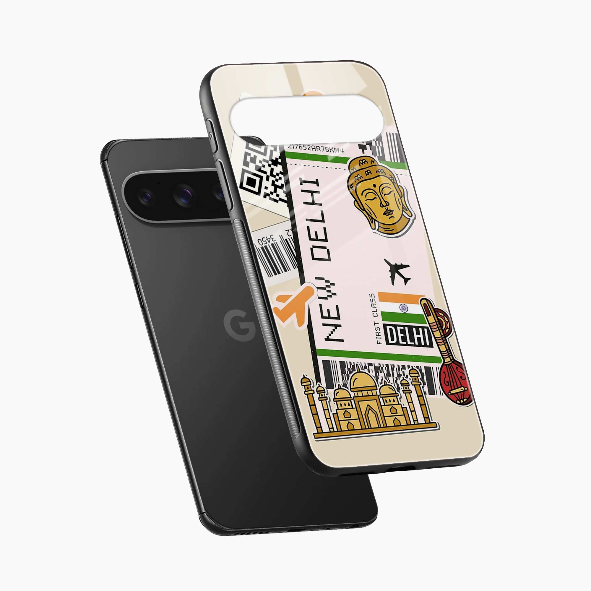 Delhi Google Pixel 10 Pro Back Cover