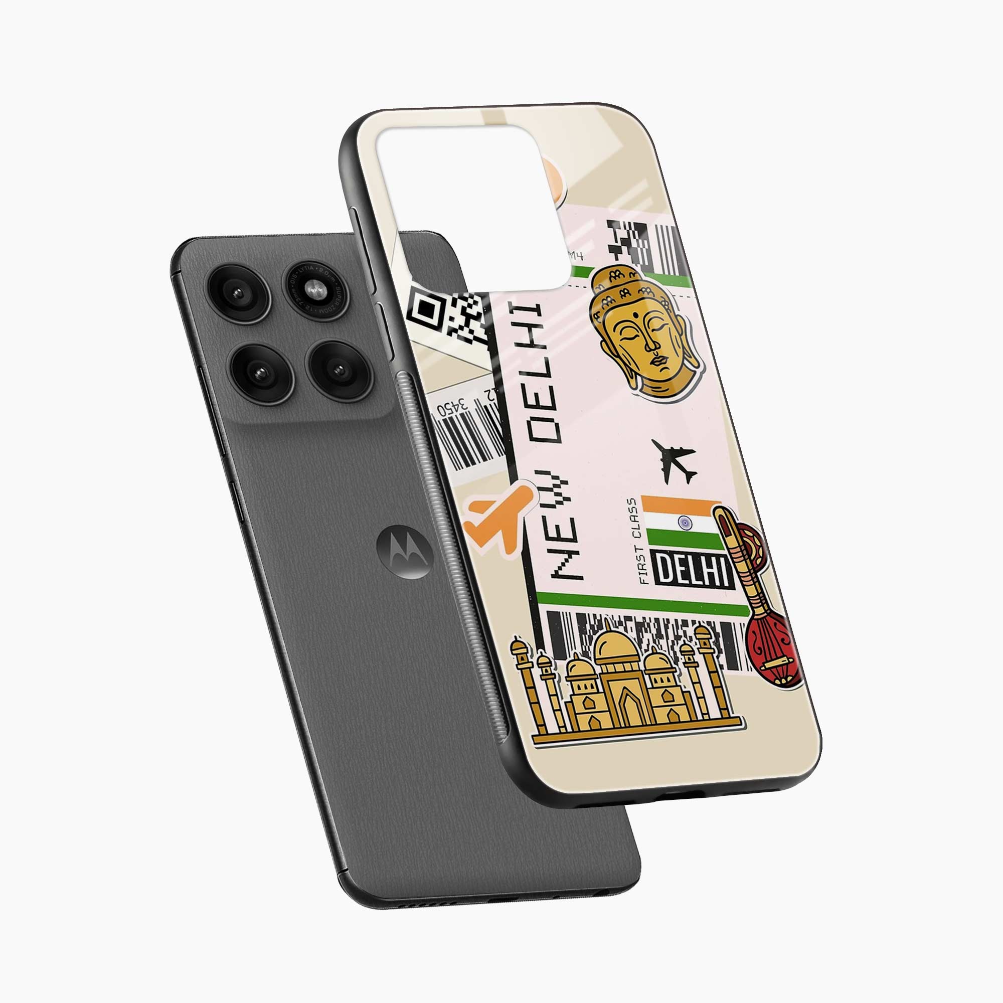 Delhi Motorola Edge 60 5G Back Cover