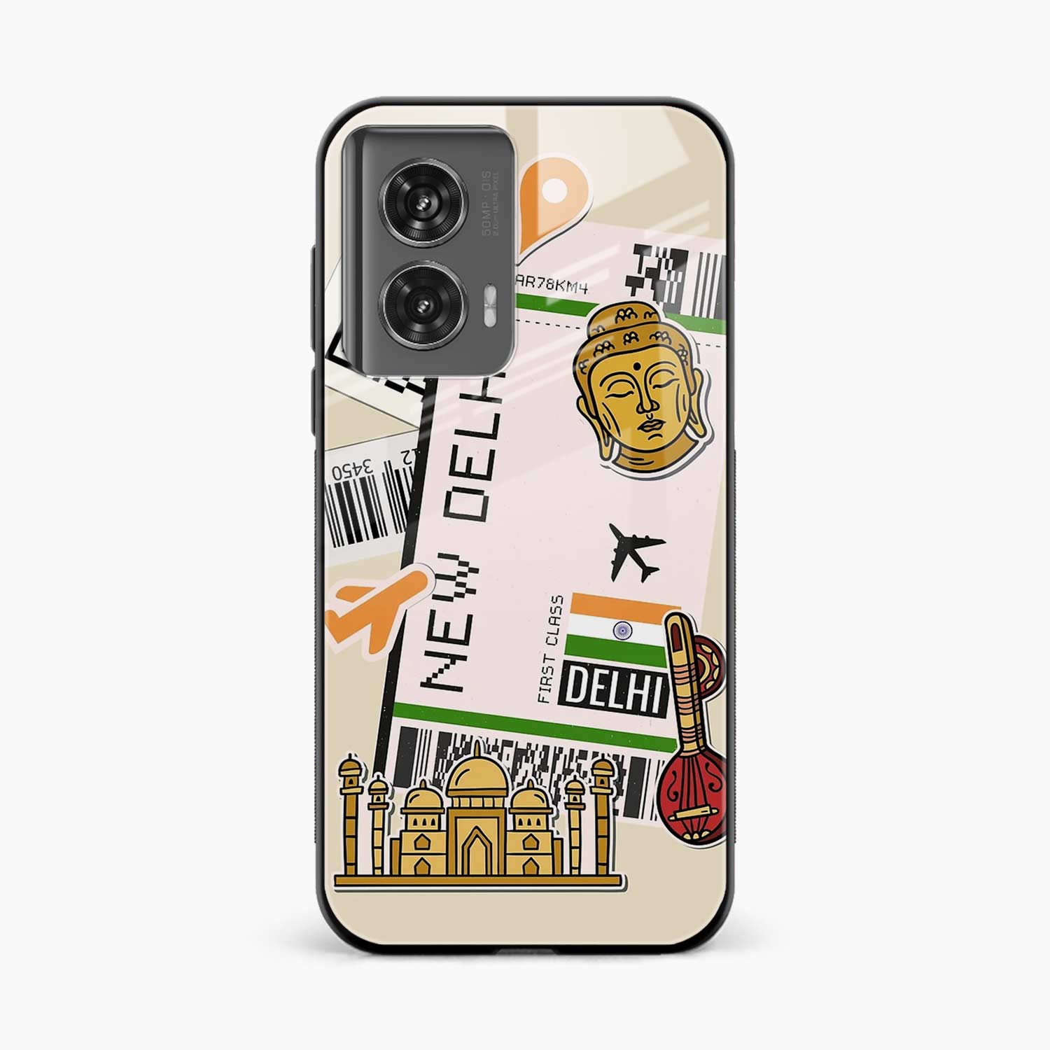 Delhi Motorola G96 5G Back Cover