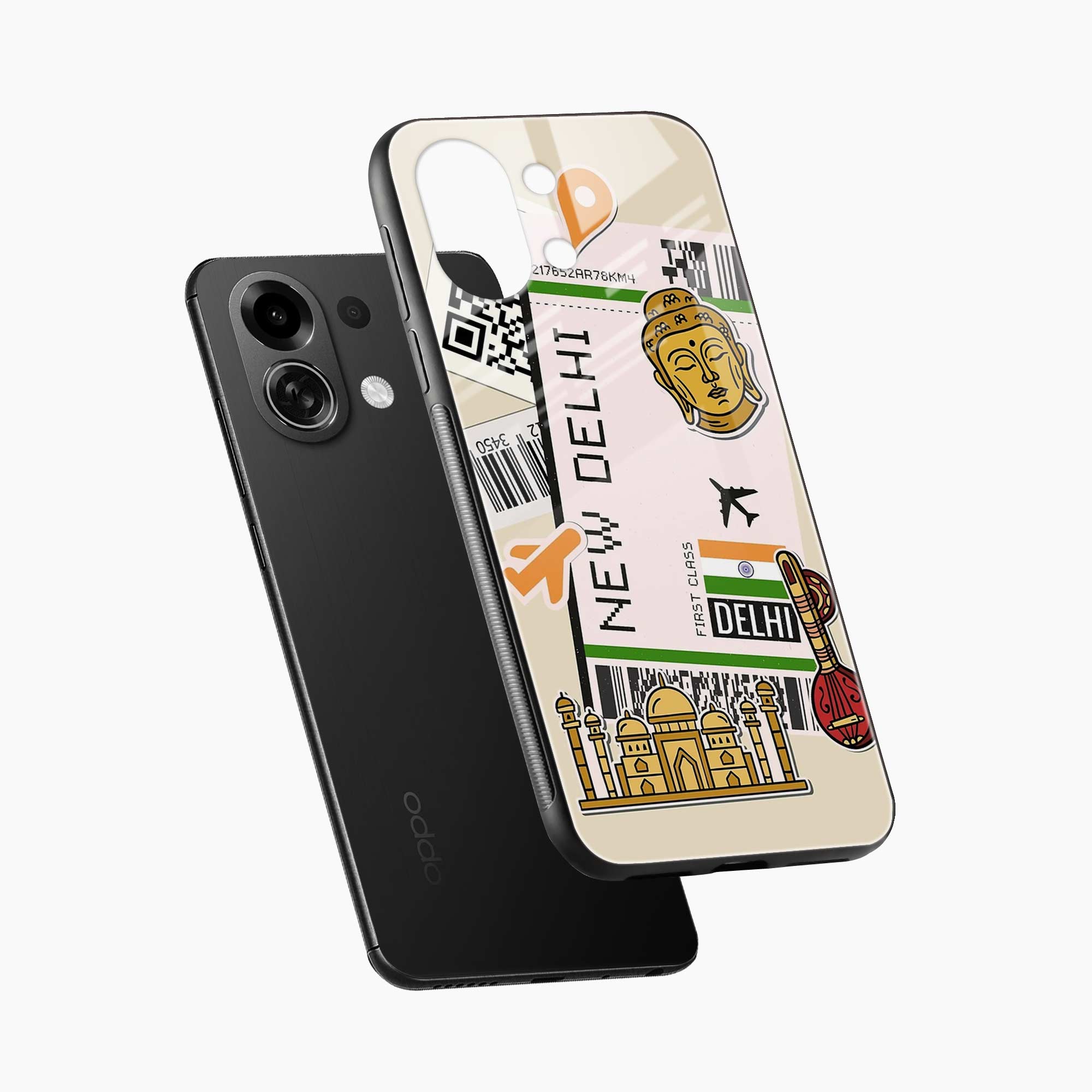 Delhi Oppo K13 Turbo 5G Back Cover