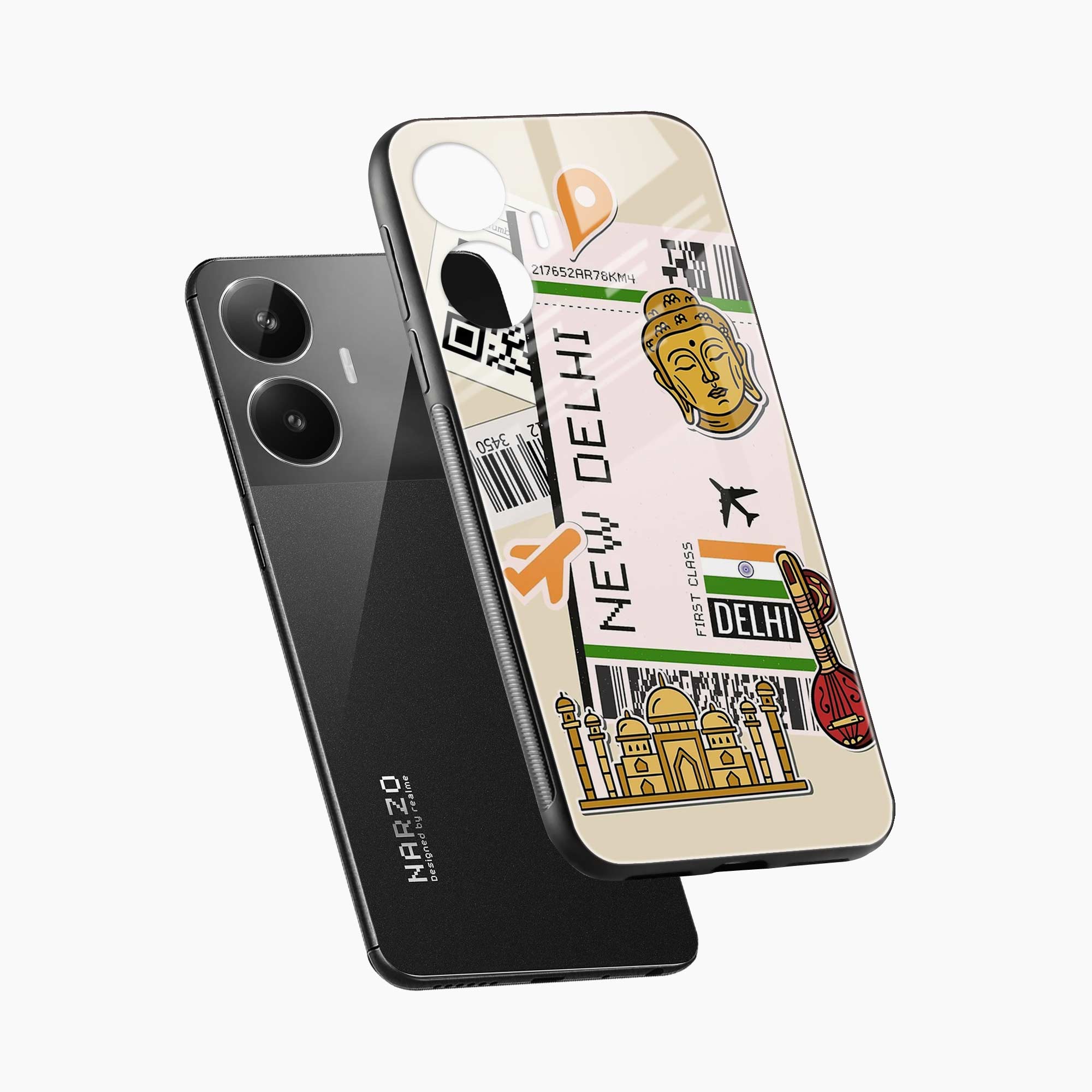 Delhi Realme Narzo N55 Back Cover