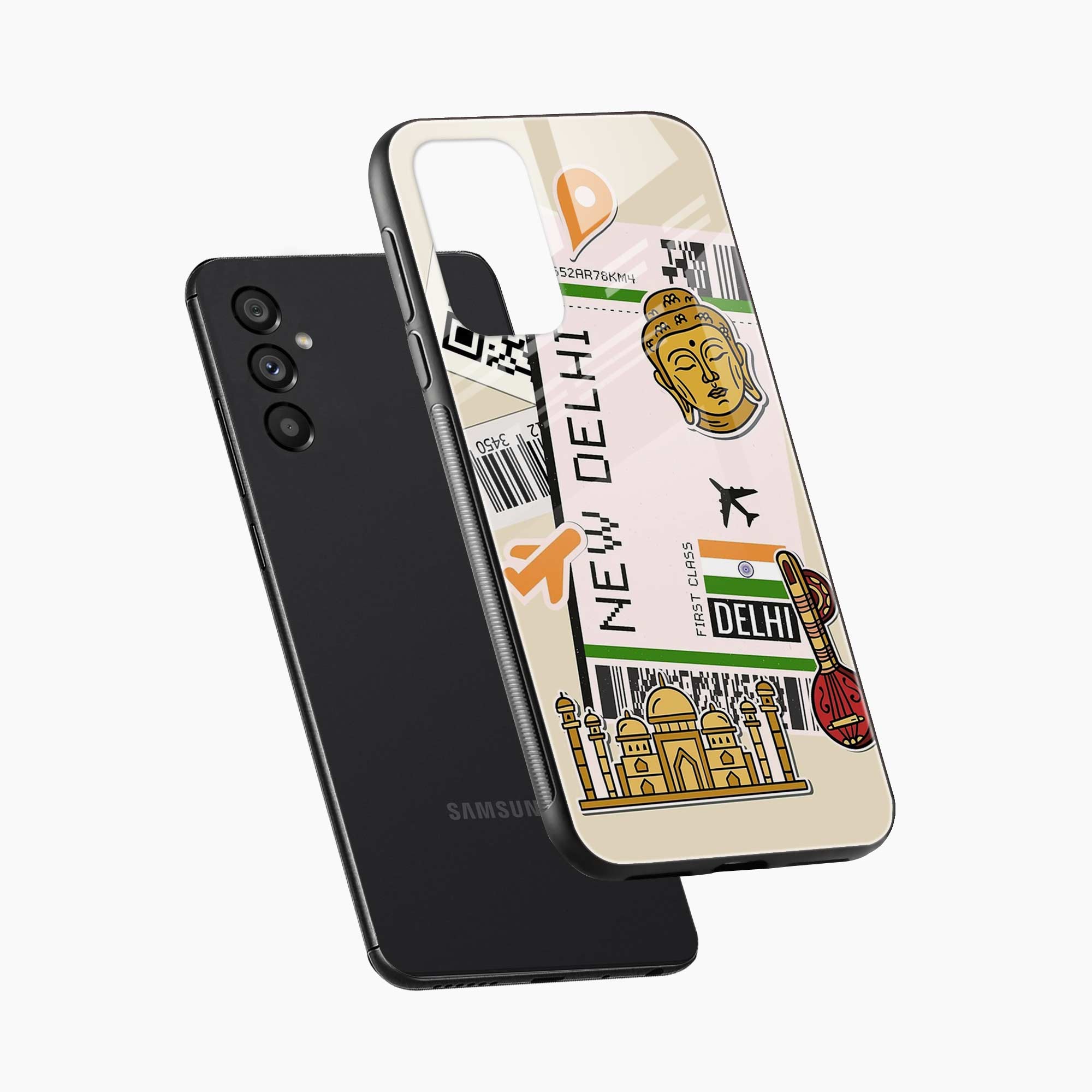 Delhi Samsung S25 FE Back Cover