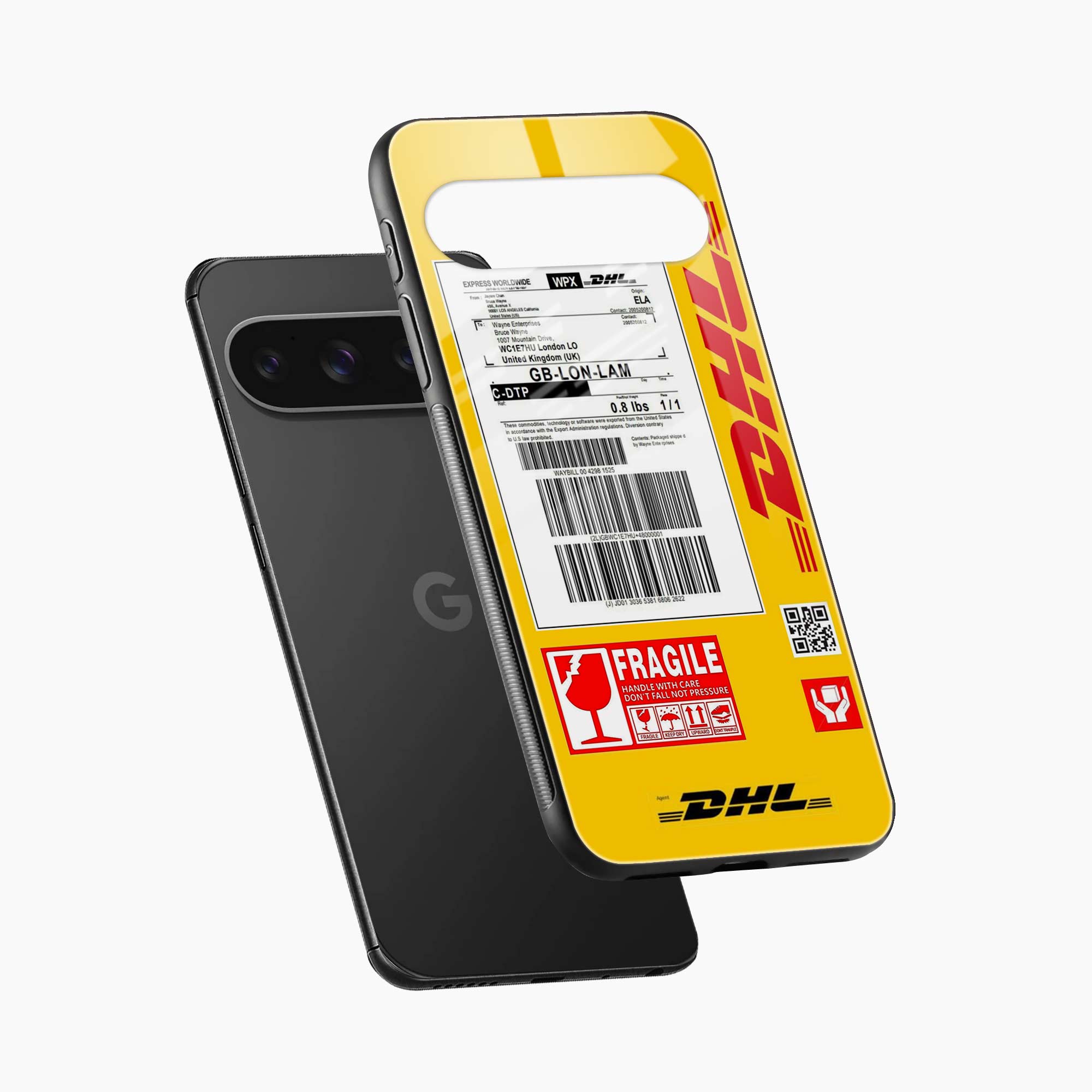 Dhl Google Pixel 10 Back Cover