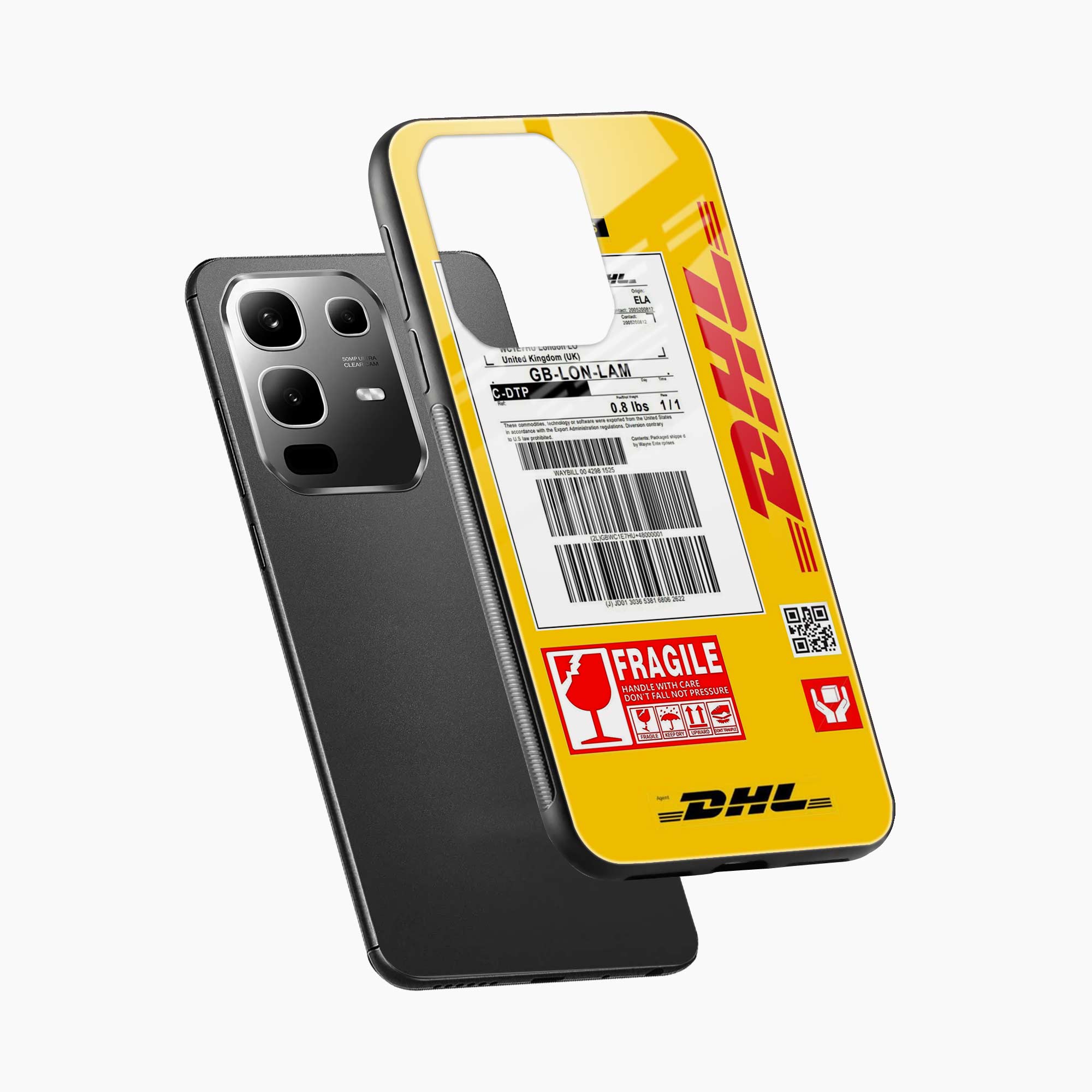 Dhl Infinix Note 50s 5G Plus Back Cover
