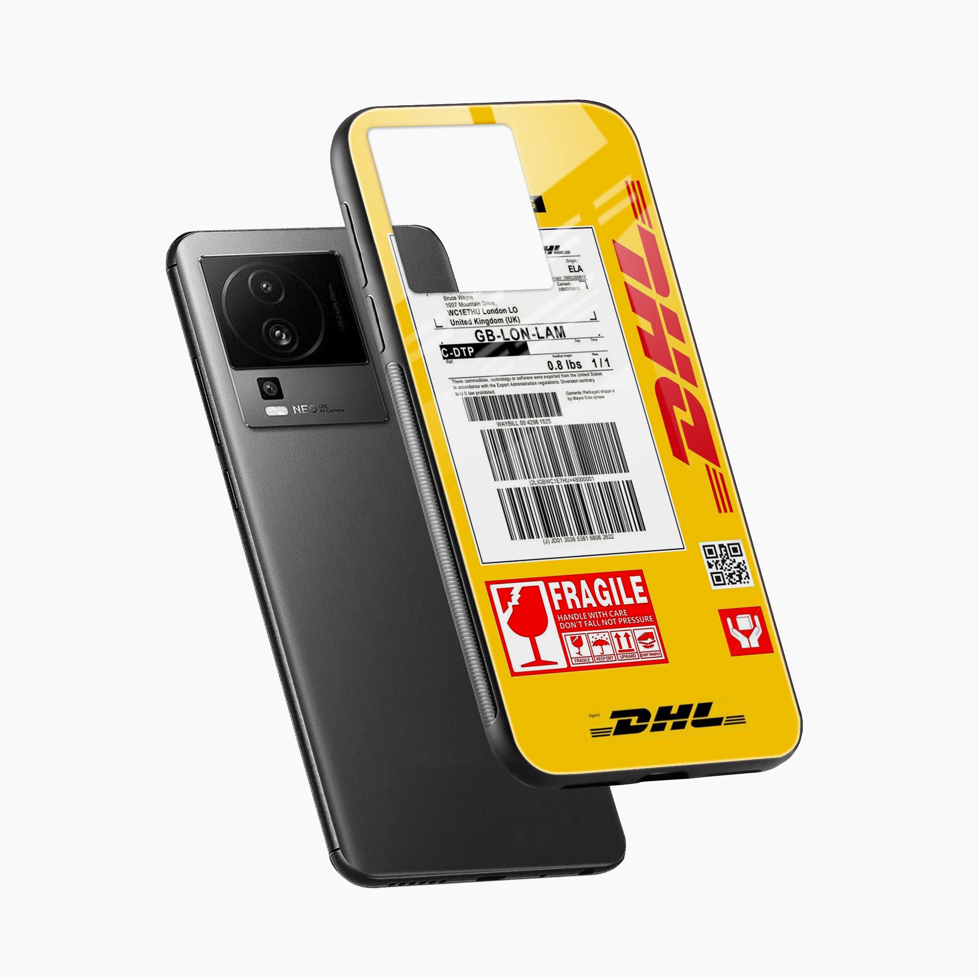 Dhl Iqoo Neo 7 Pro 5G Back Cover