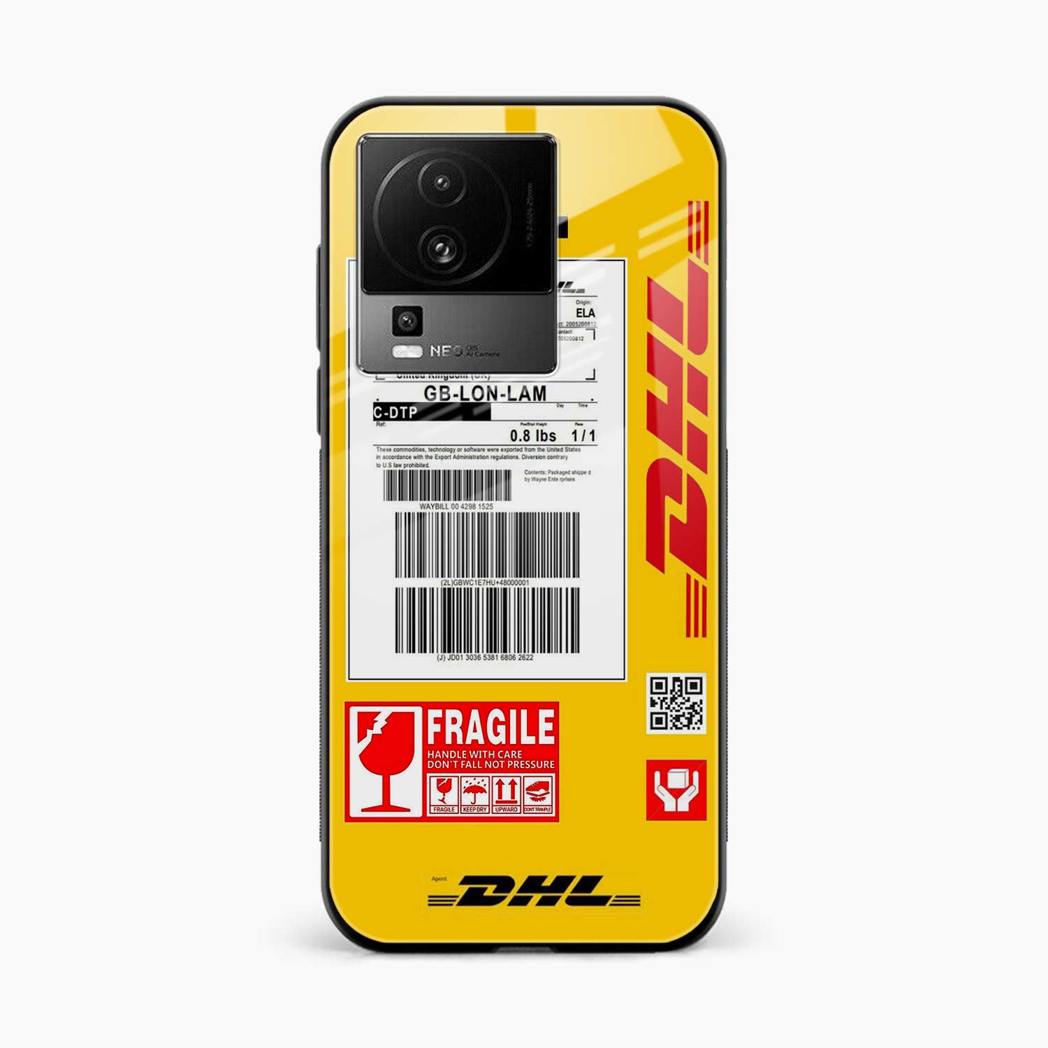 Dhl Iqoo Neo 7 Pro 5G Back Cover
