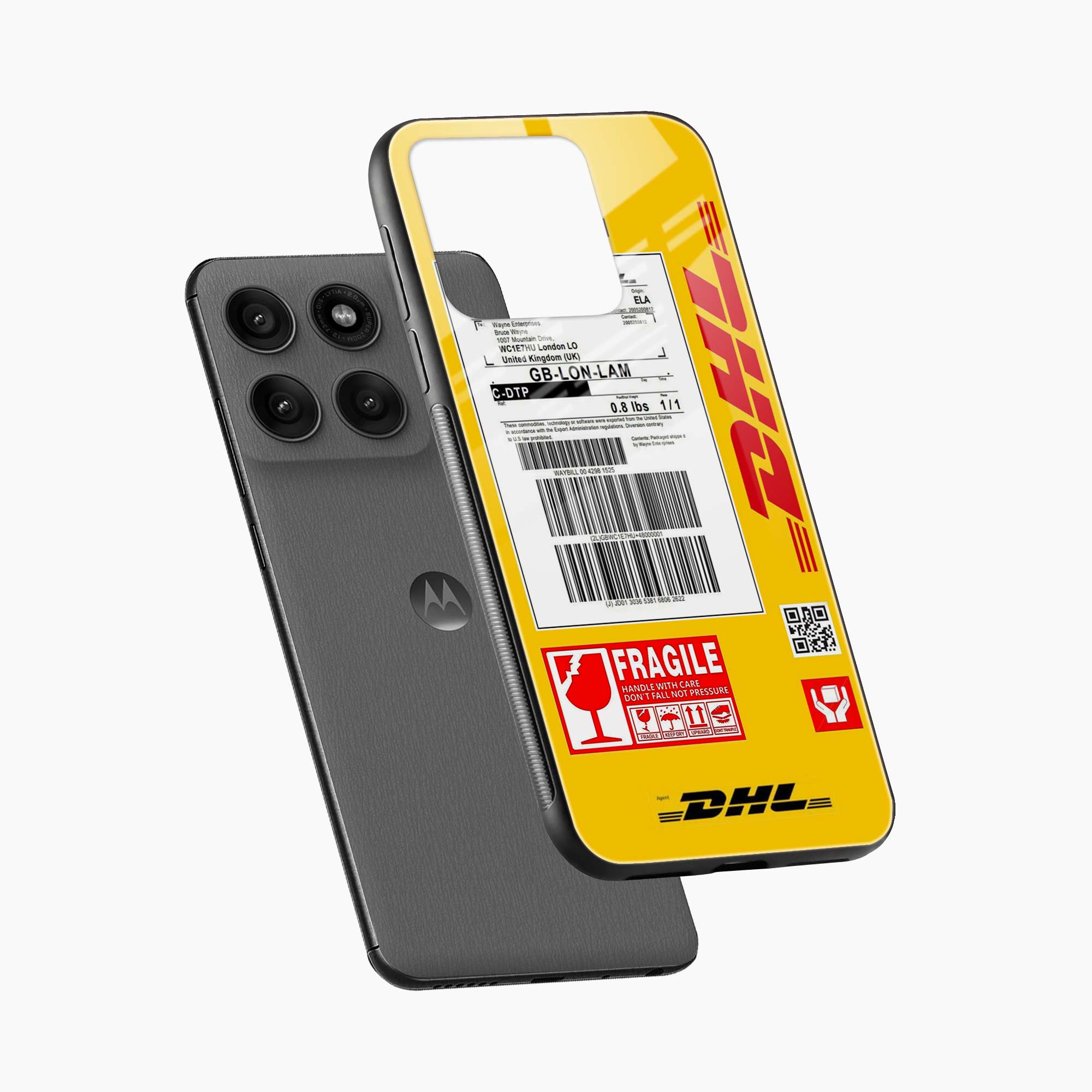 Dhl Motorola Edge 60 5G Back Cover