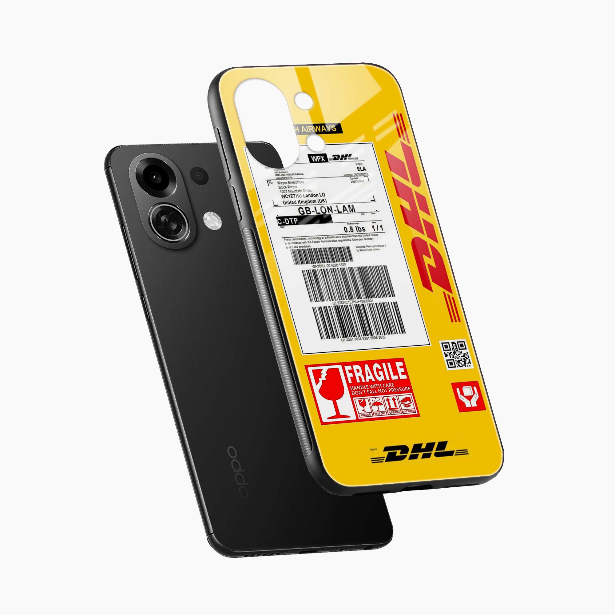 Dhl Oppo K13 Turbo 5G Back Cover