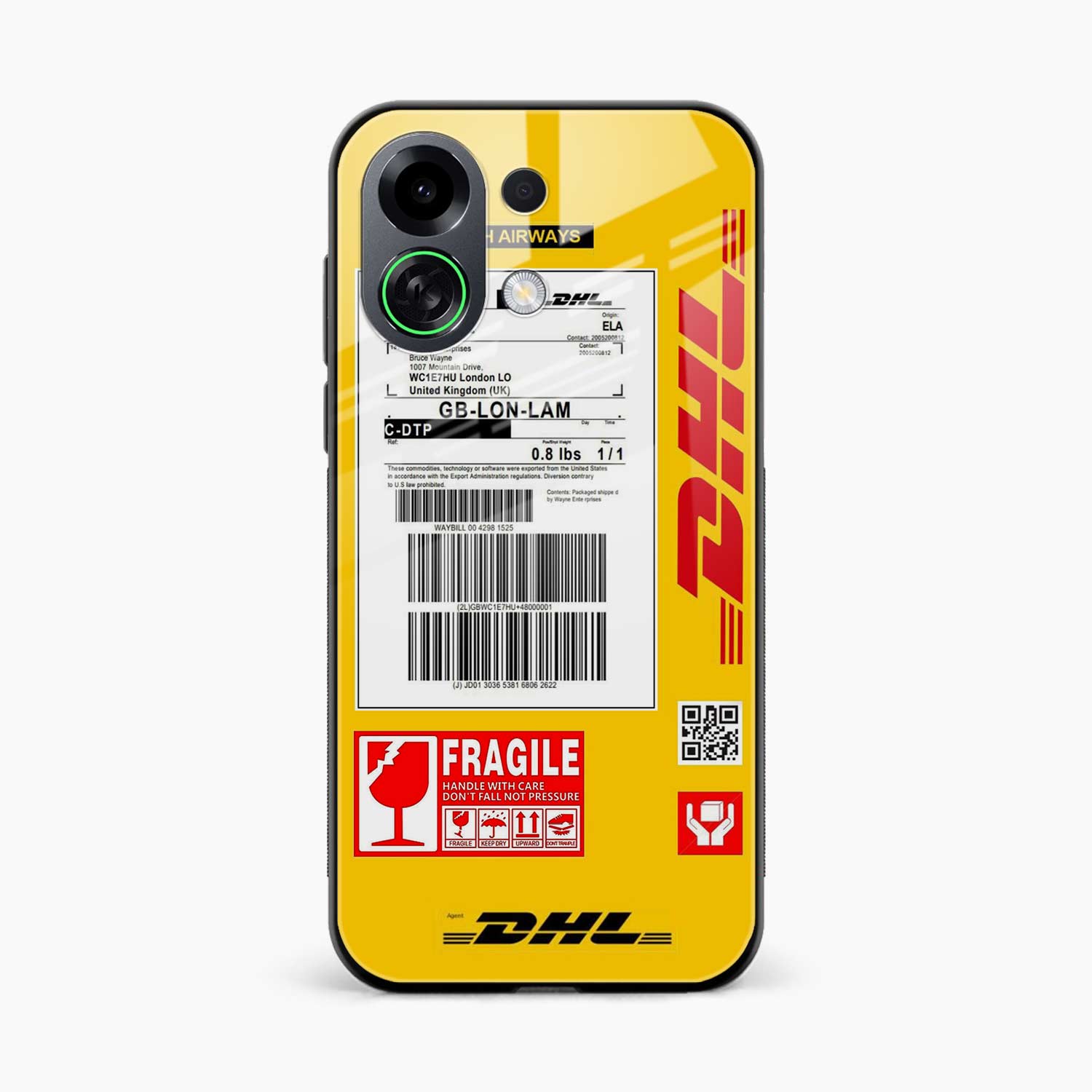 Dhl Oppo K13 Turbo 5G Back Cover