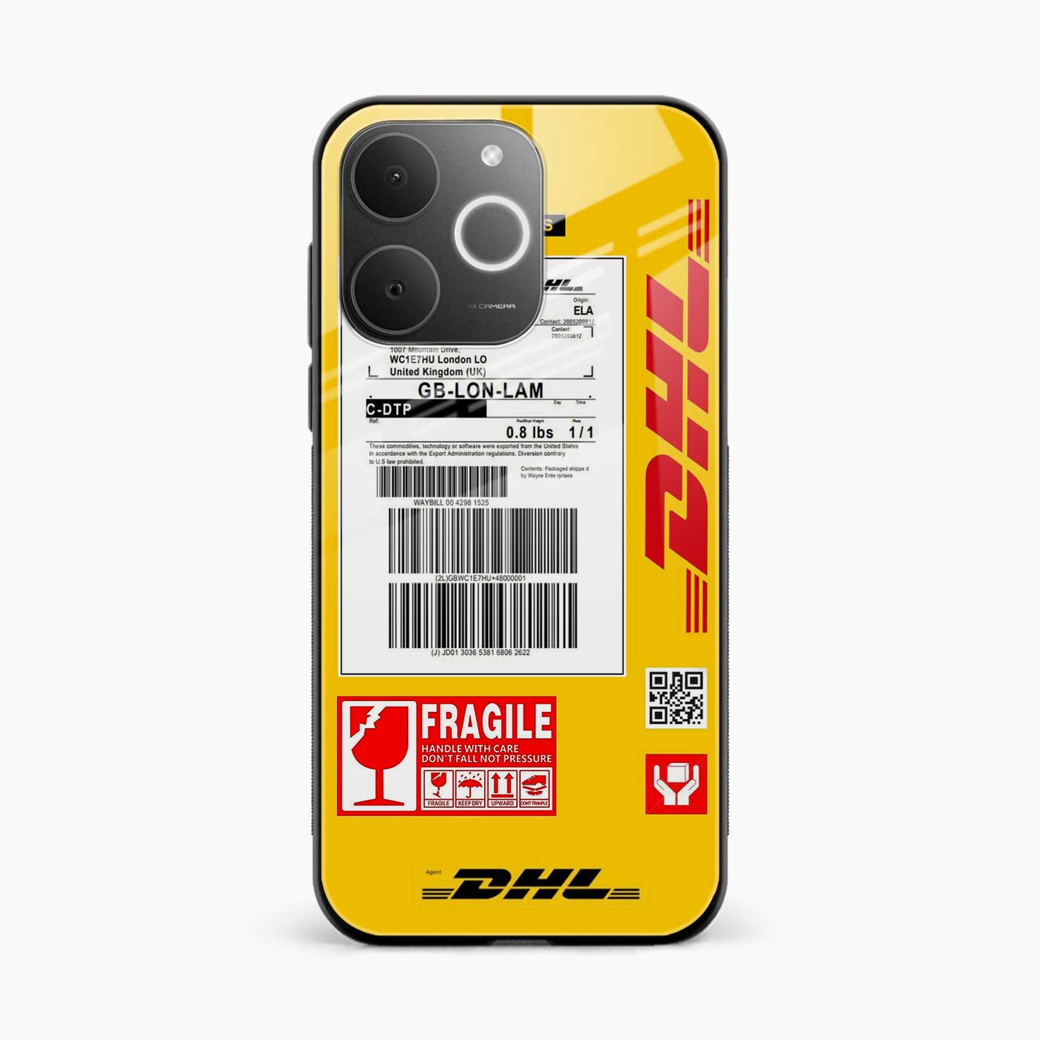 Dhl Realme Narzo 80 Lite 4G Back Cover