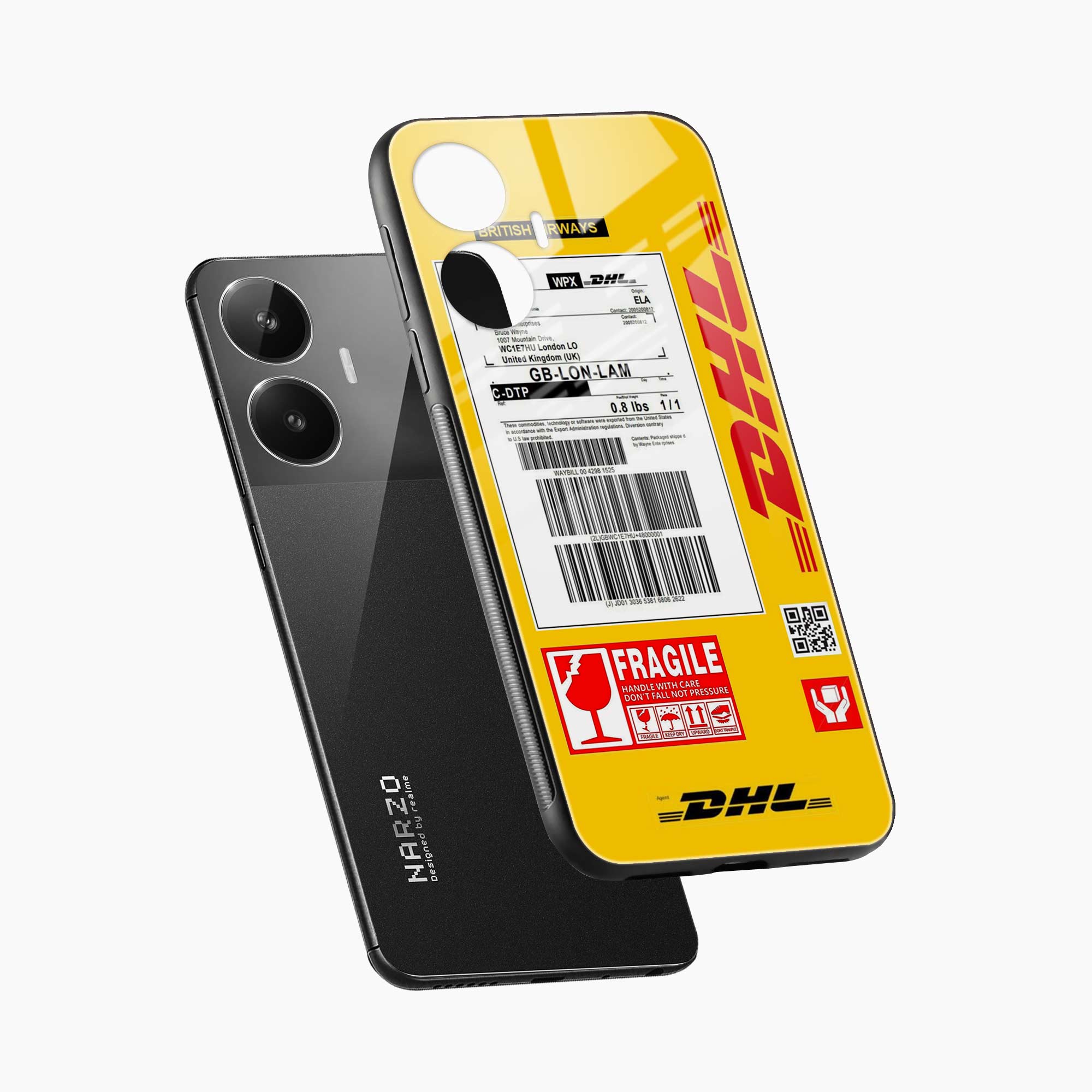Dhl Realme Narzo N55 Back Cover