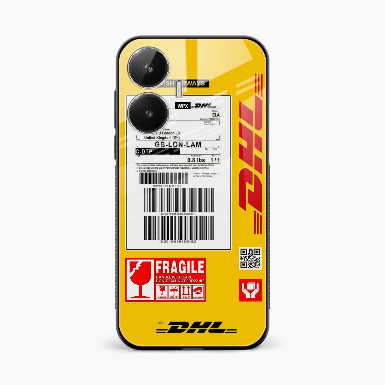 Dhl Realme Narzo N55 Back Cover