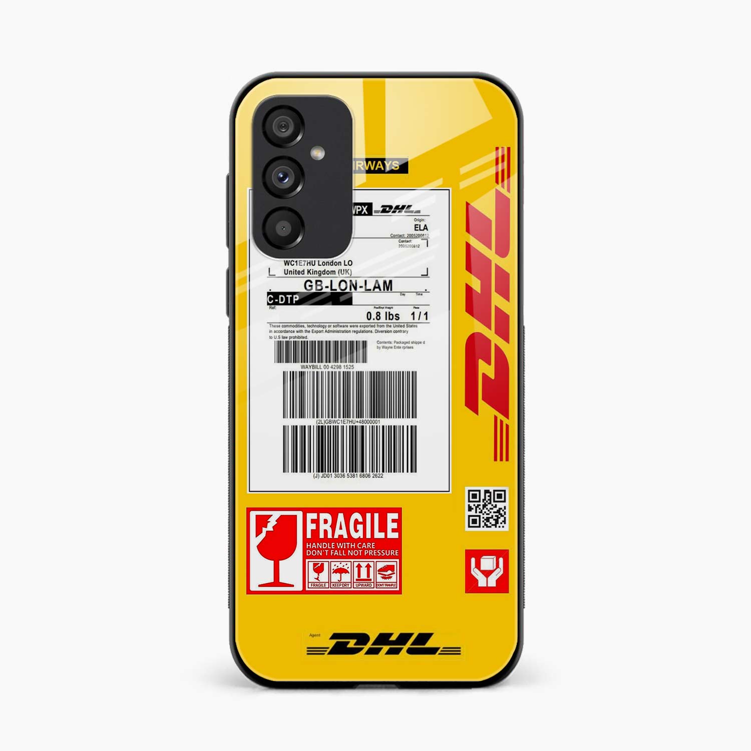 Dhl Samsung S25 FE Back Cover