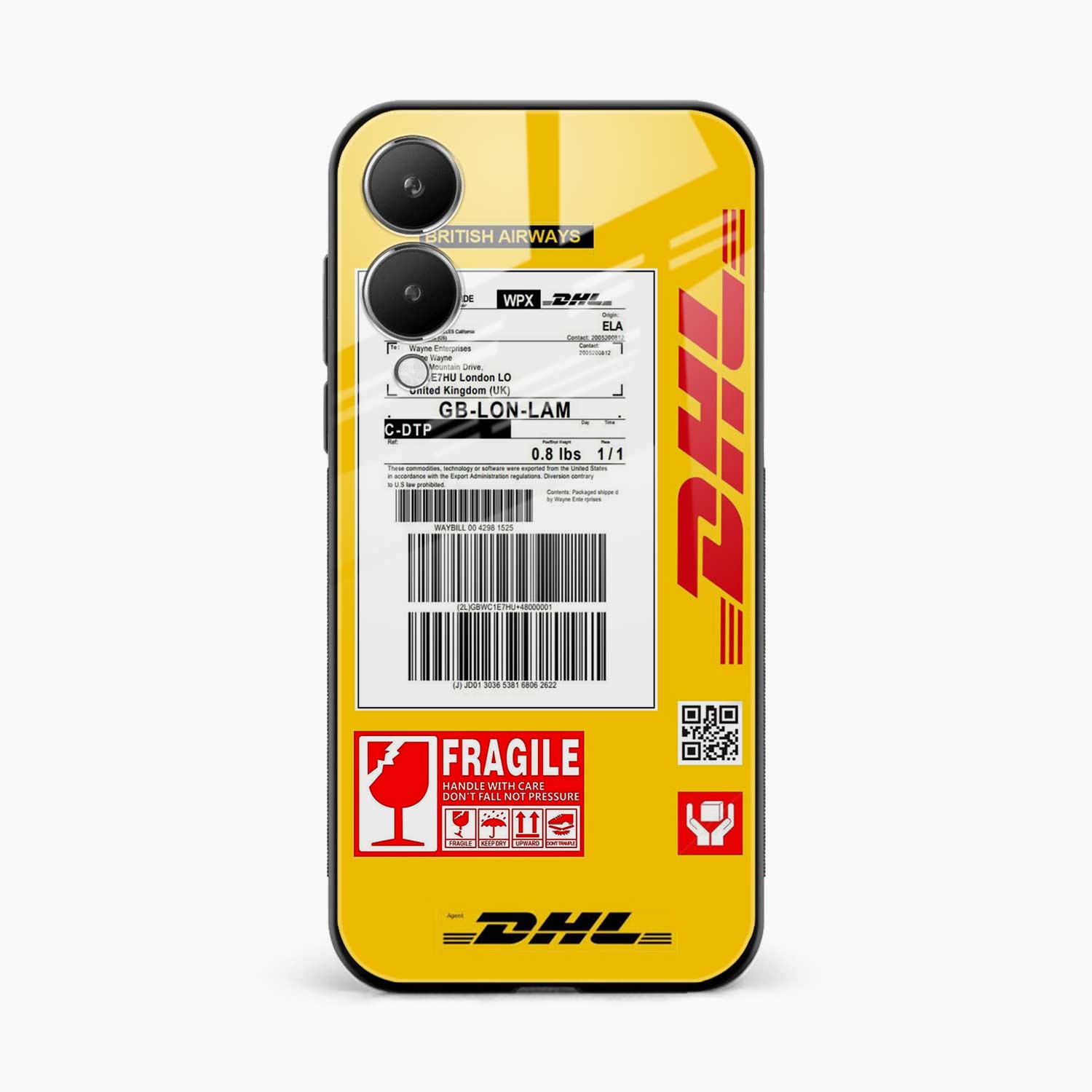 Dhl Vivo Y28 5G Back Cover