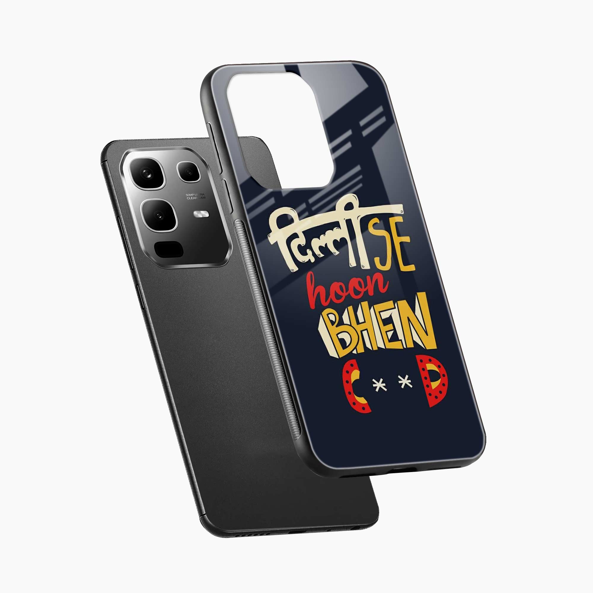 Dilli SE Hun Infinix Note 50s 5G Plus Back Cover