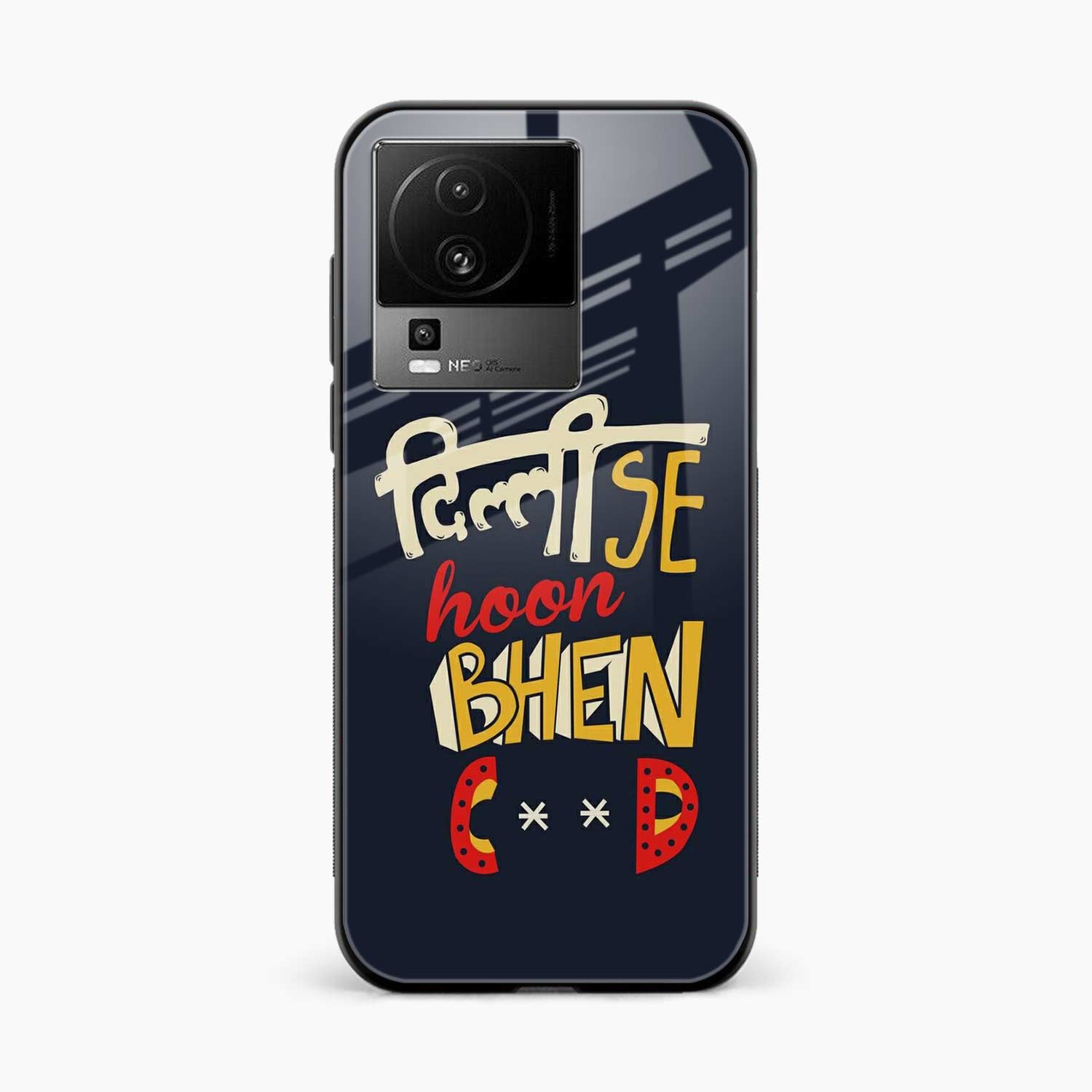 Dilli SE Hun Iqoo Neo 7 Pro 5G Back Cover