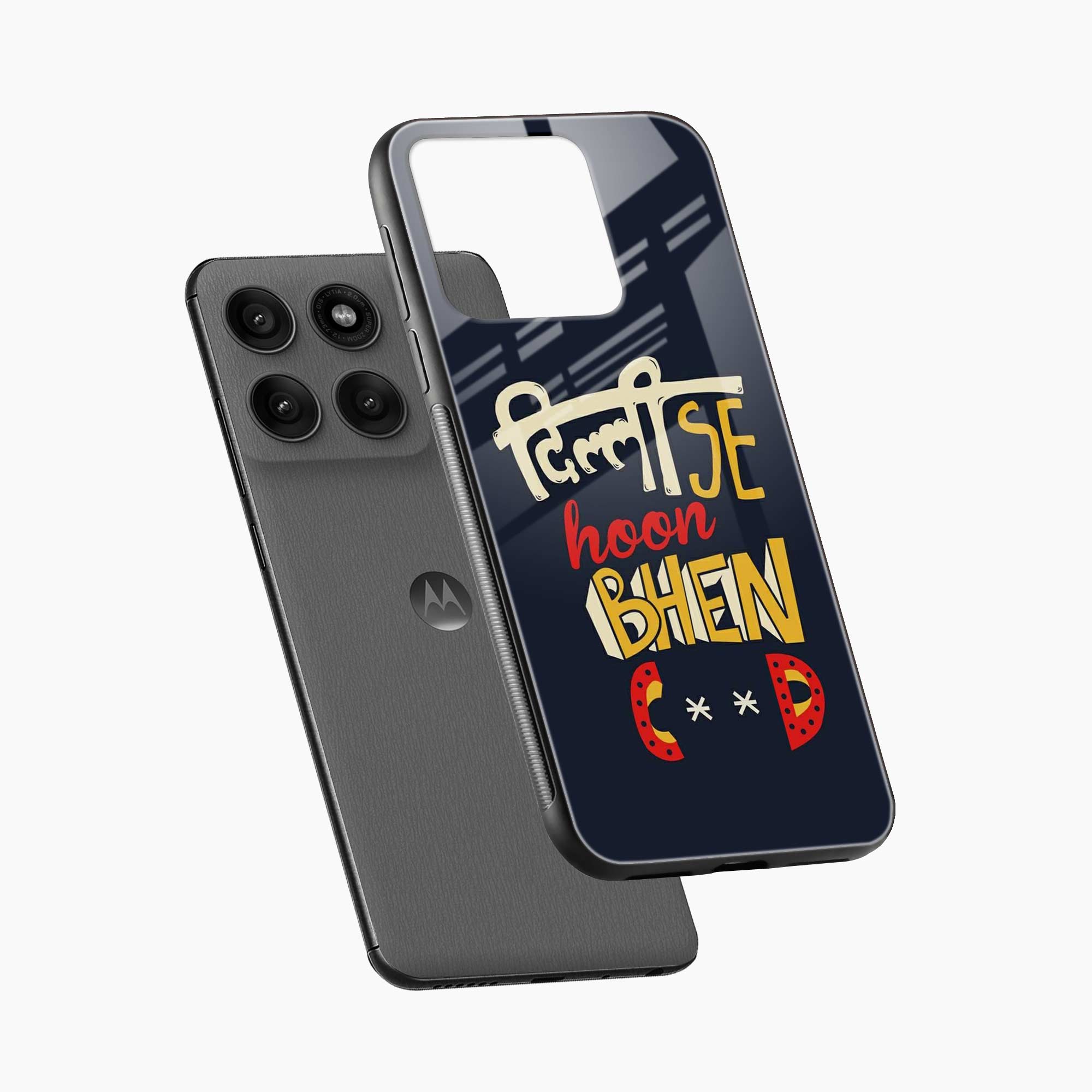 Dilli SE Hun Motorola Edge 60 5G Back Cover