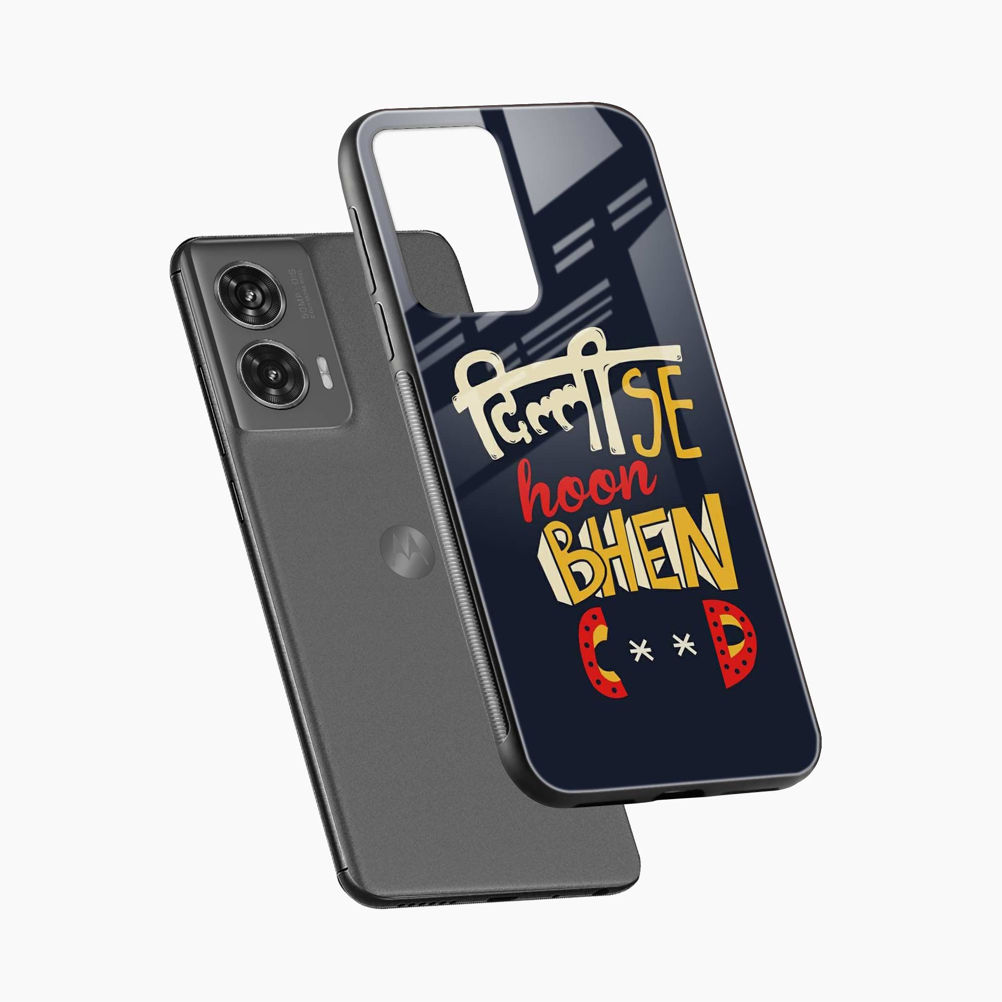 Dilli SE Hun Motorola G96 5G Back Cover