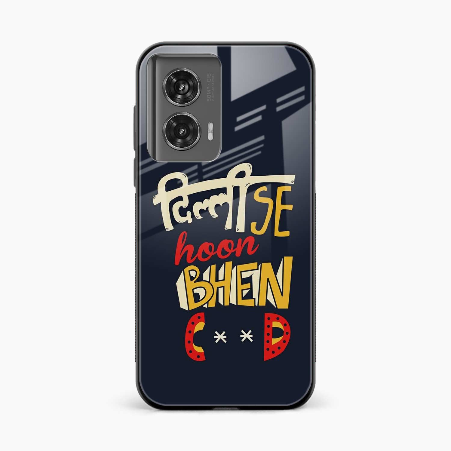 Dilli SE Hun Motorola G96 5G Back Cover