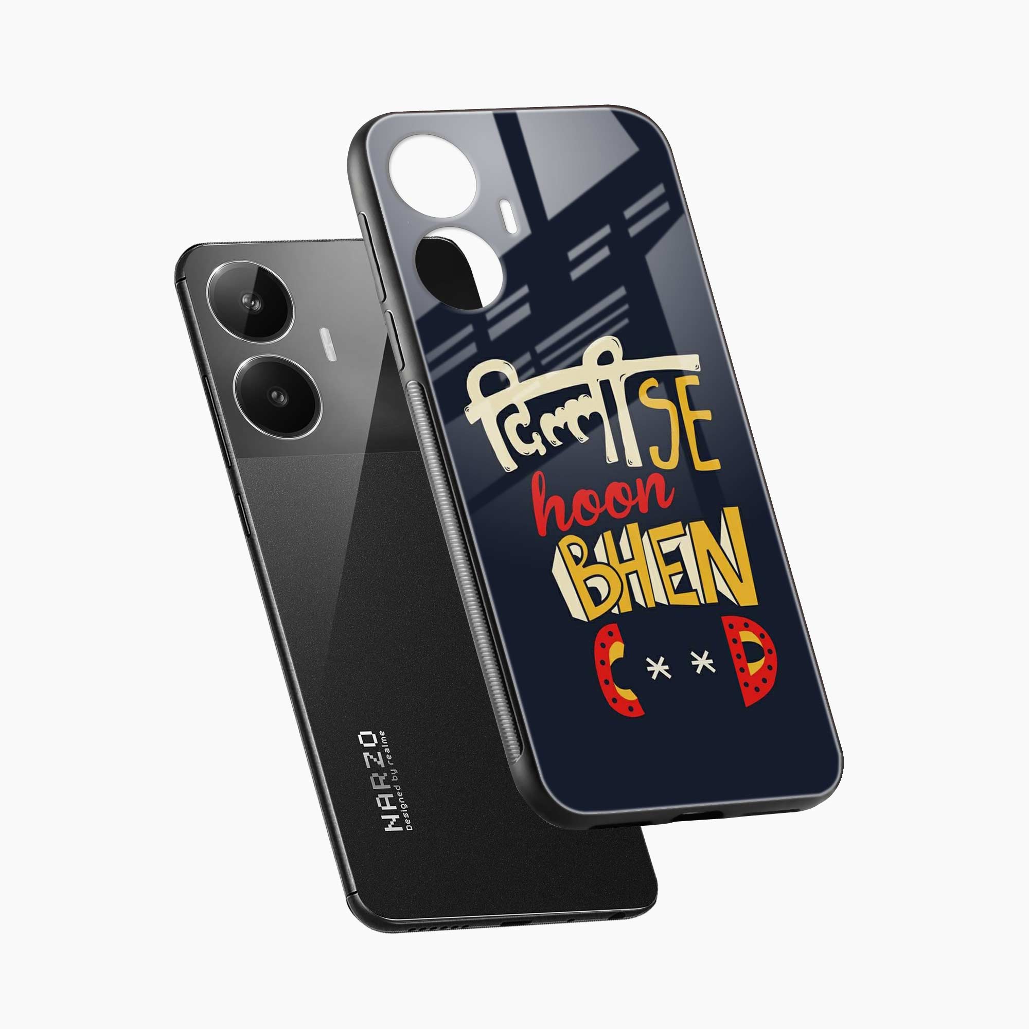 Dilli SE Hun Realme Narzo N55 Back Cover