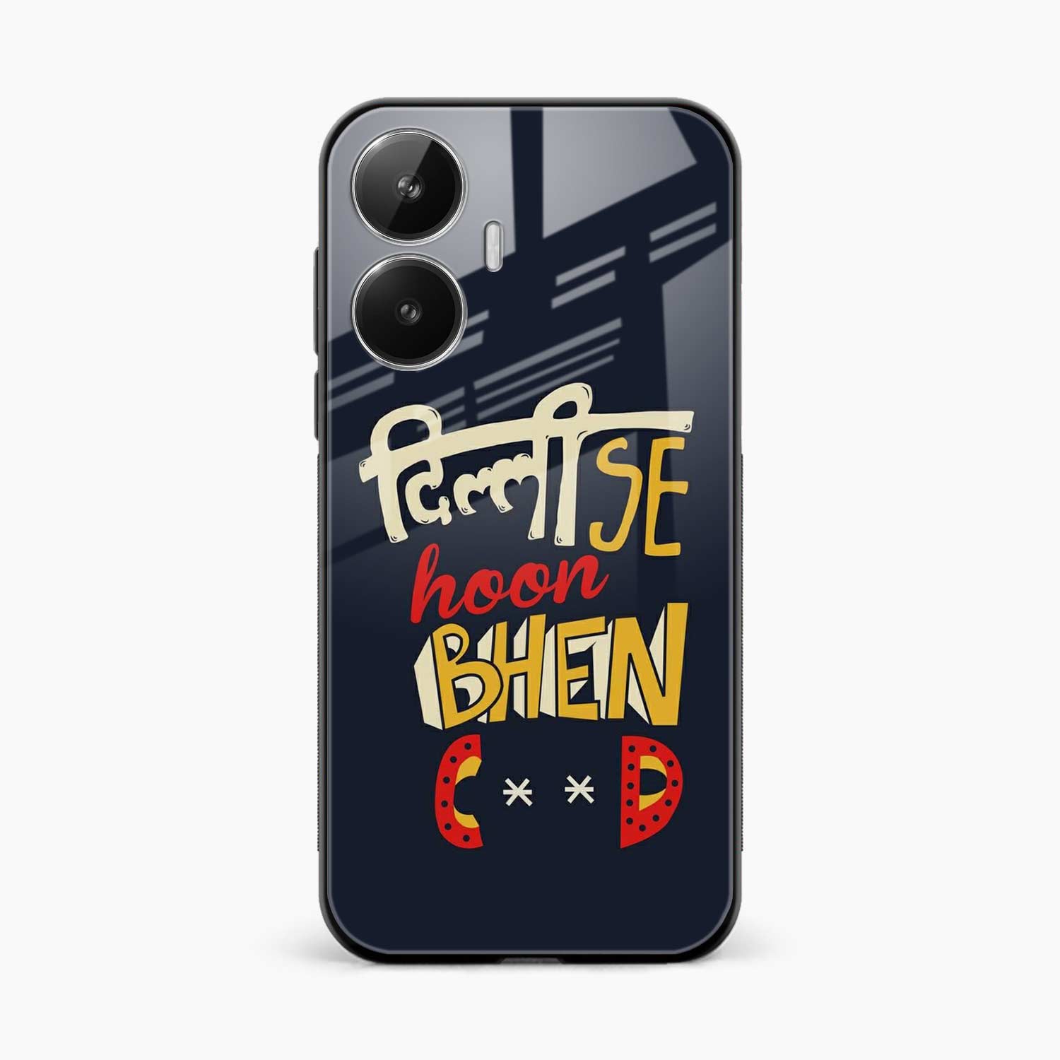 Dilli SE Hun Realme Narzo N55 Back Cover