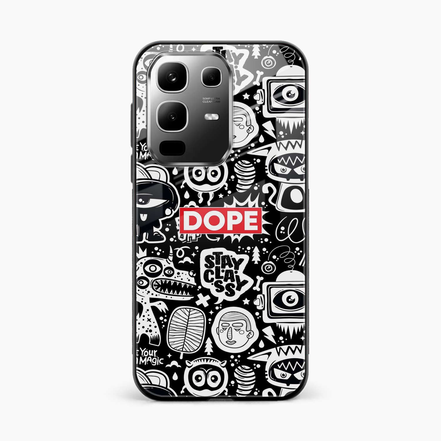 Dope Infinix Note 50s 5G Plus Back Cover