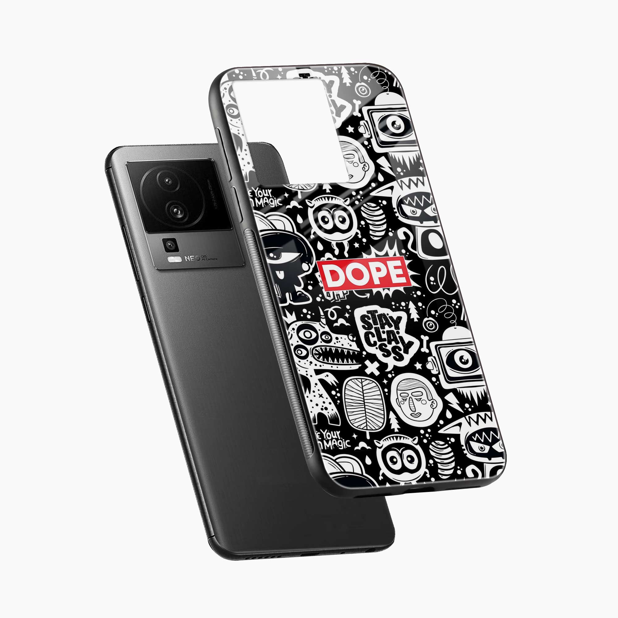 Dope Iqoo Neo 7 Pro 5G Back Cover