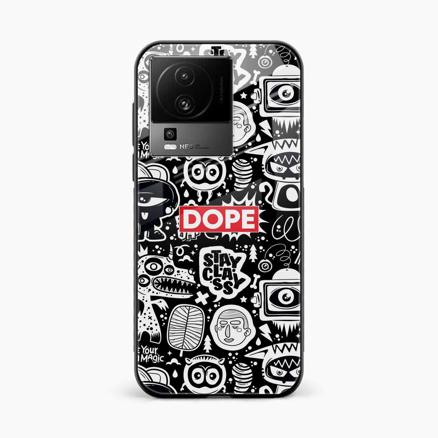 Dope Iqoo Neo 7 Pro 5G Back Cover