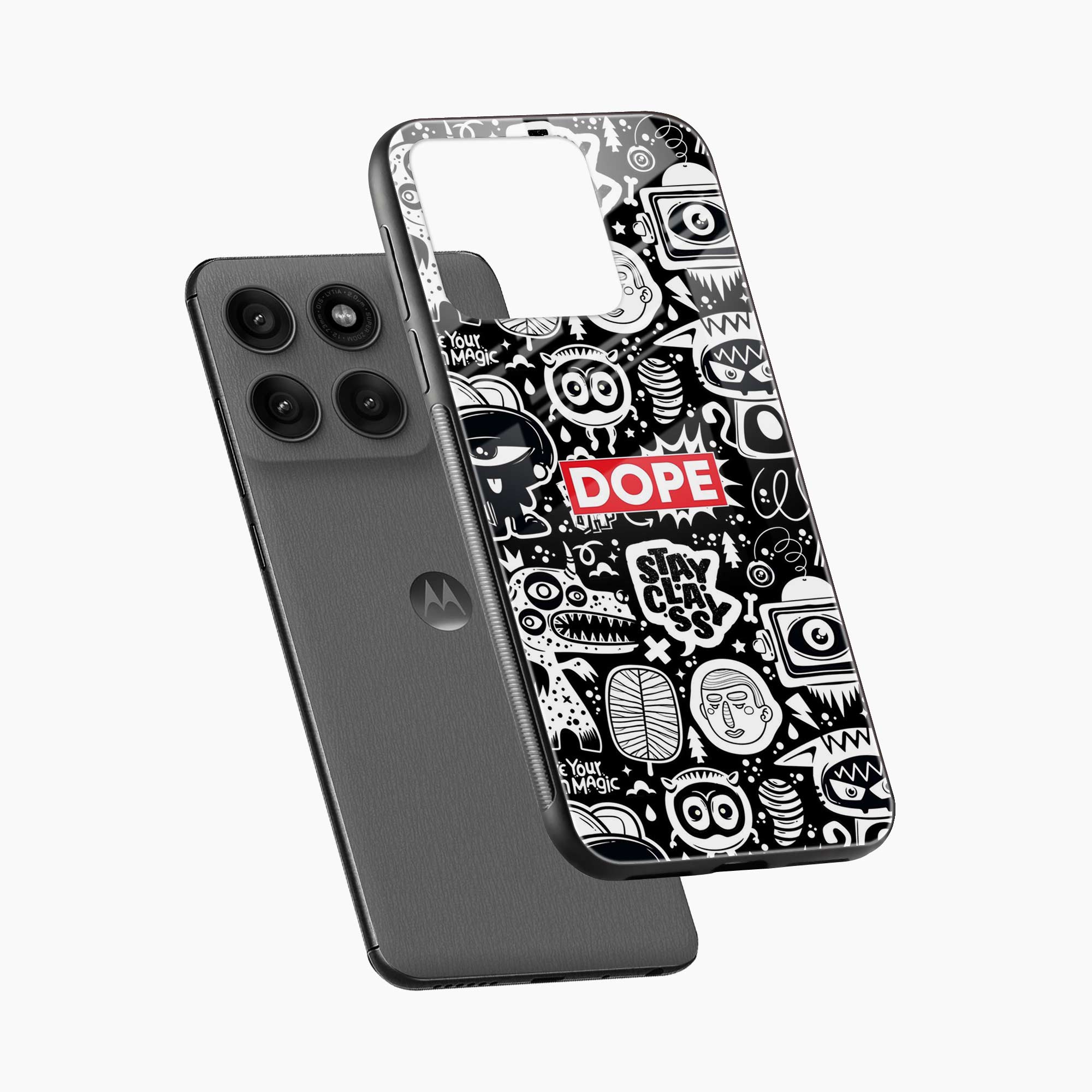 Dope Motorola Edge 60 5G Back Cover