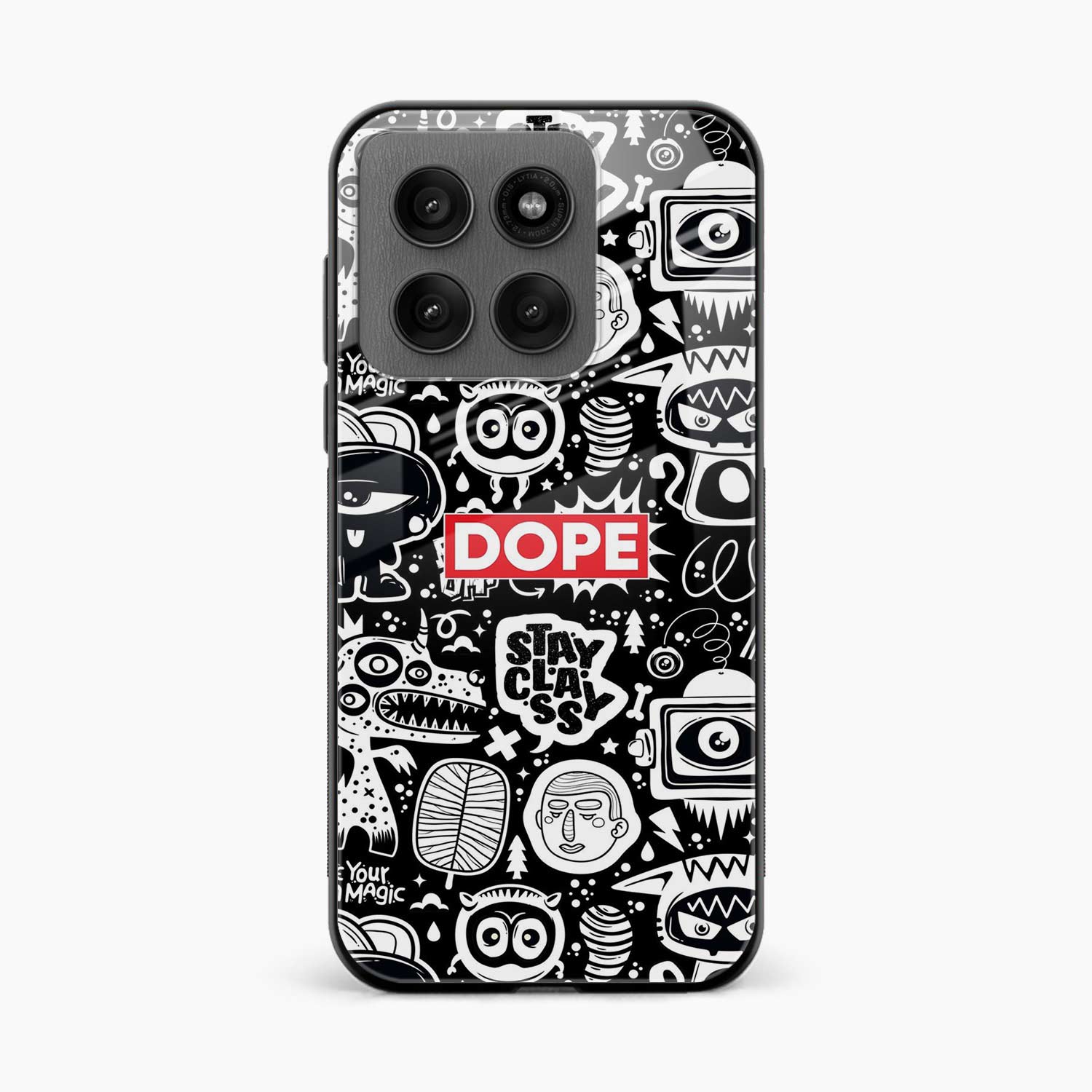 Dope Motorola Edge 60 5G Back Cover