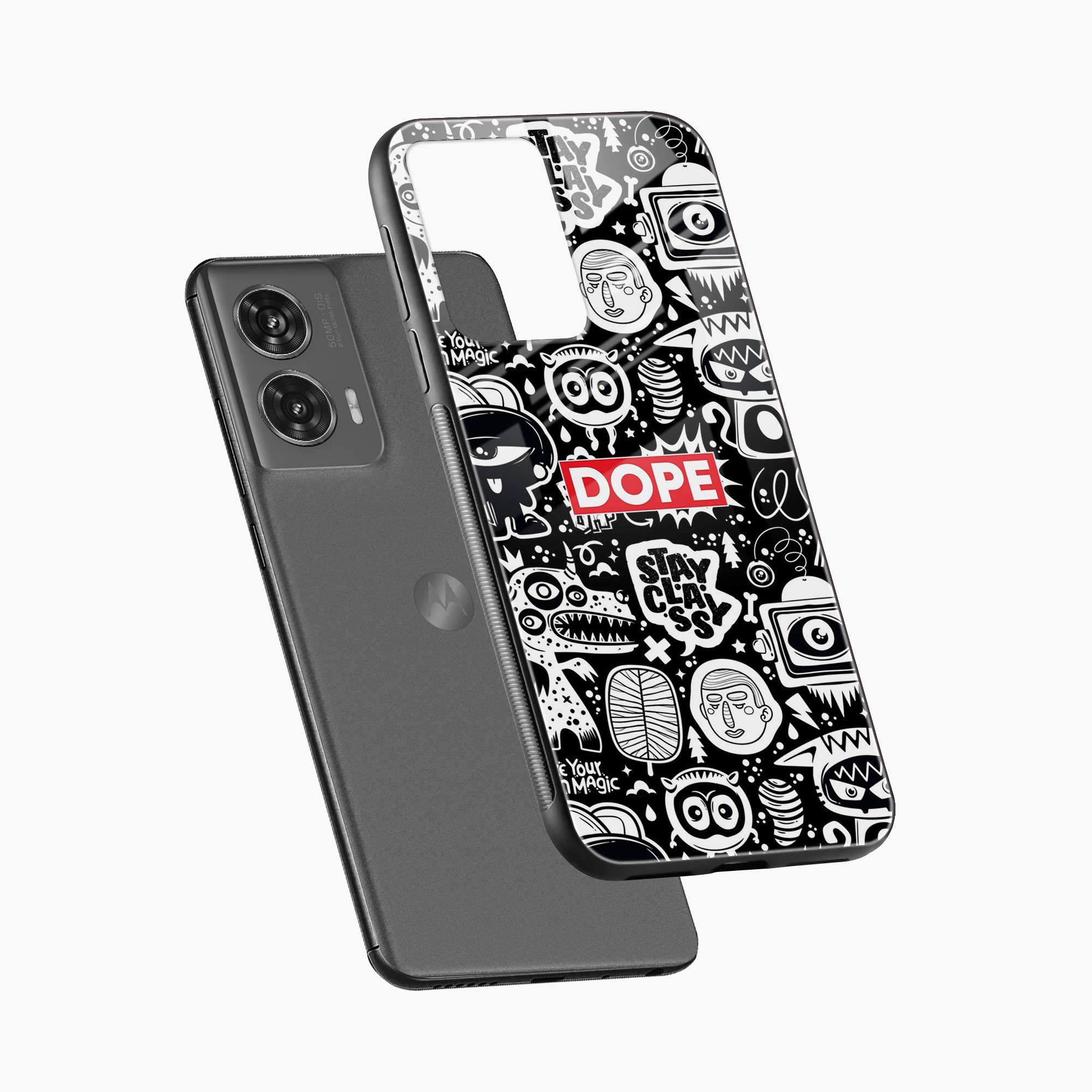 Dope Motorola G96 5G Back Cover