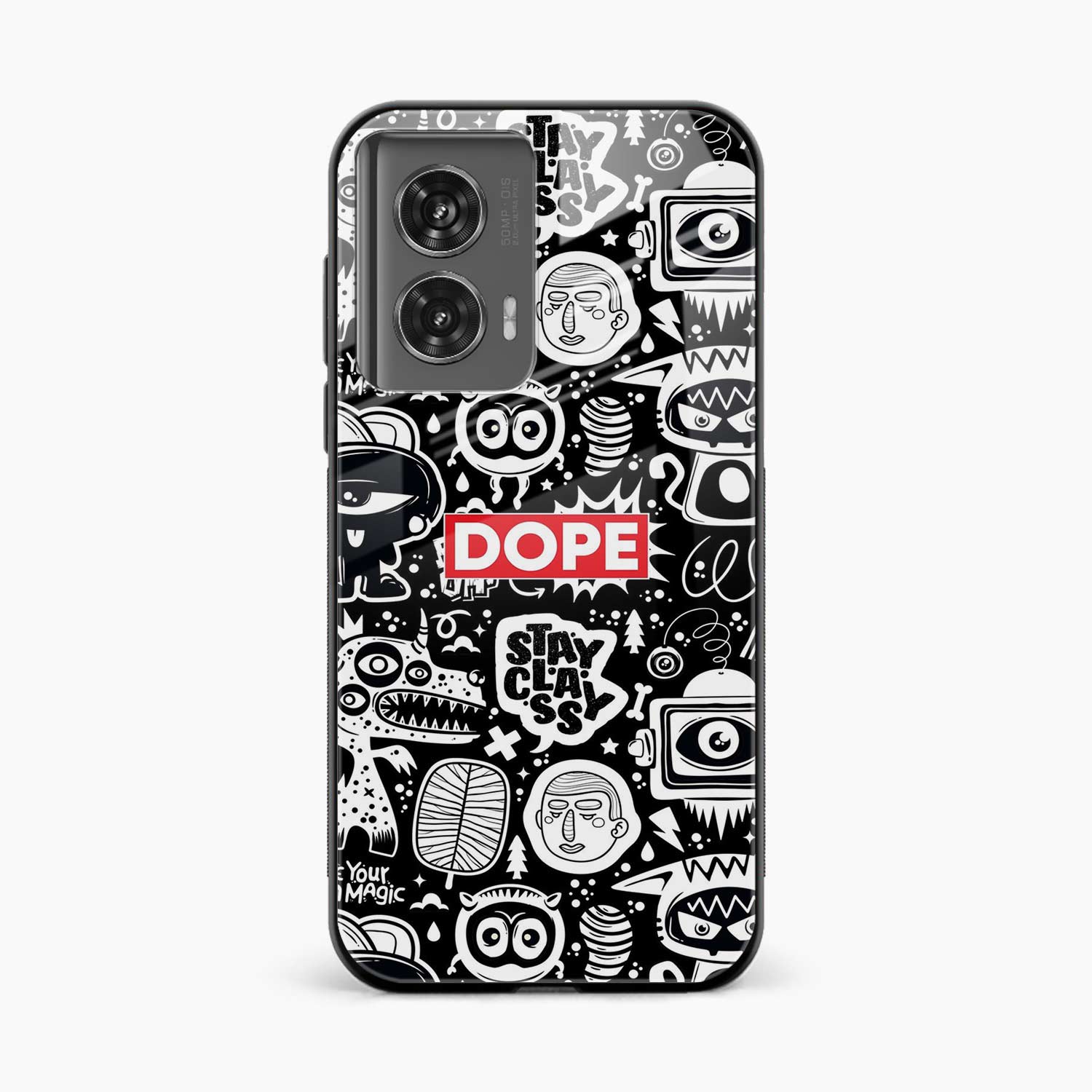 Dope Motorola G96 5G Back Cover