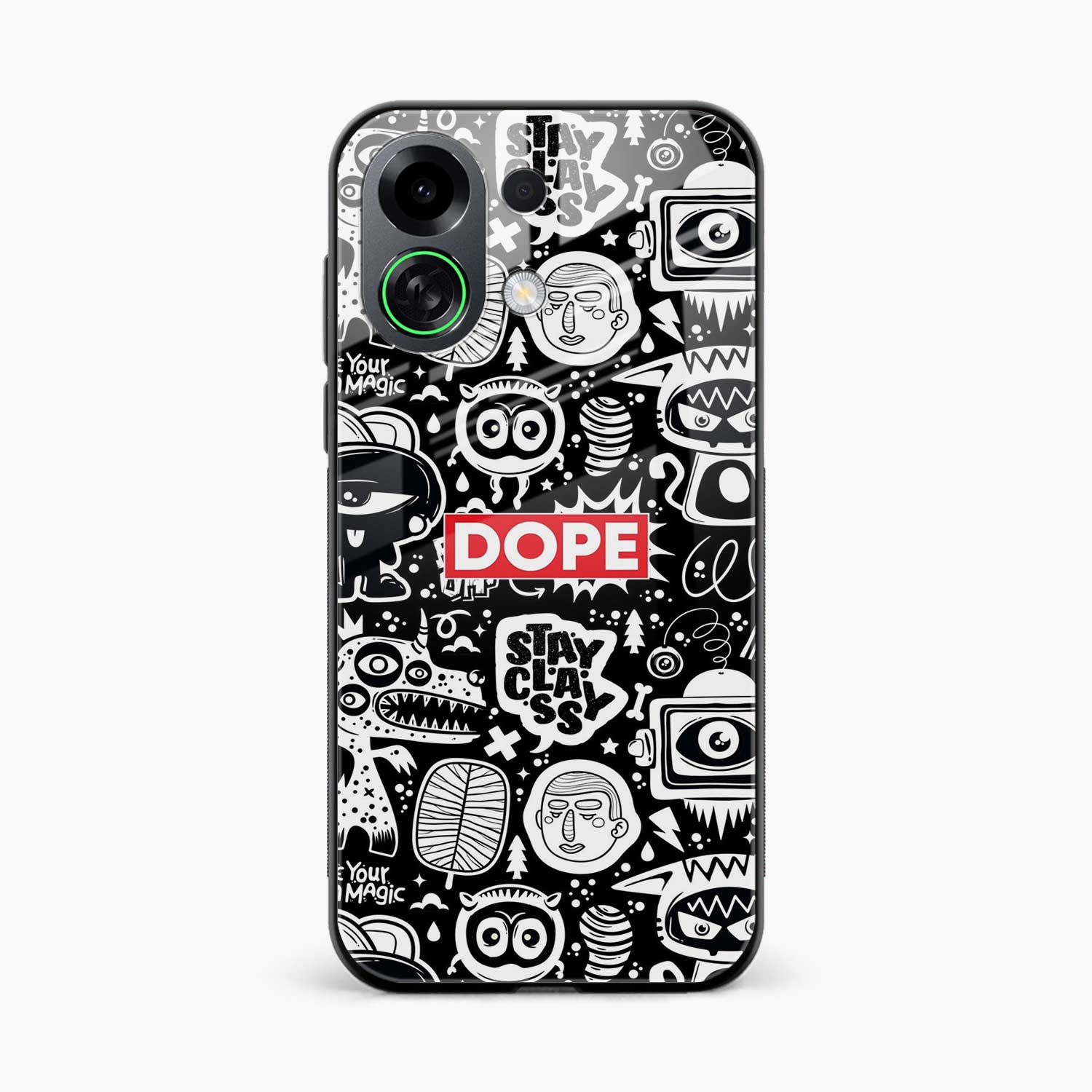 Dope Oppo K13 Turbo 5G Back Cover