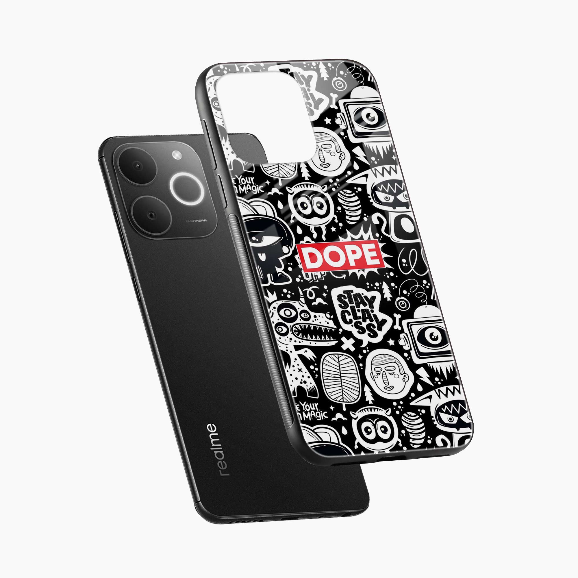 Dope Realme Narzo 80 Lite 4G Back Cover