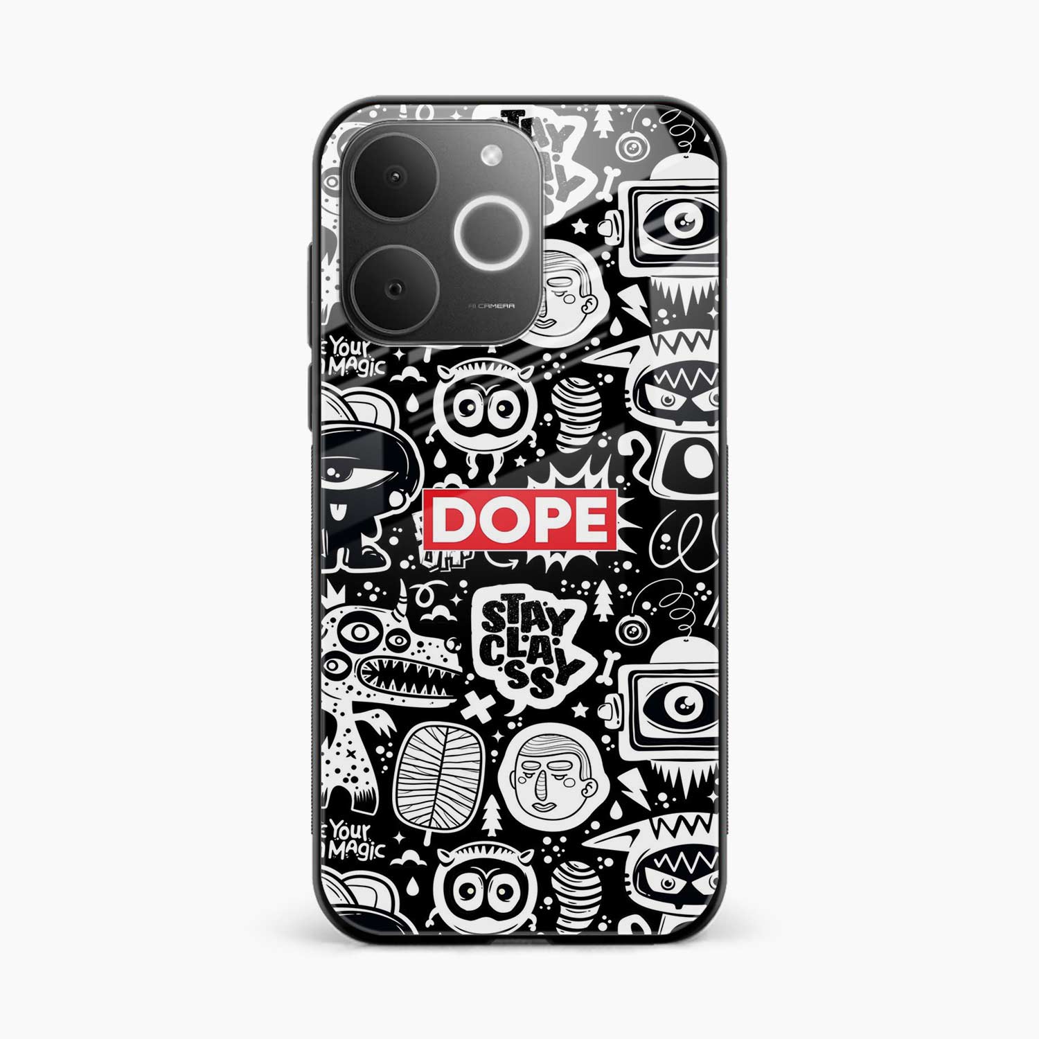 Dope Realme Narzo 80 Lite 4G Back Cover