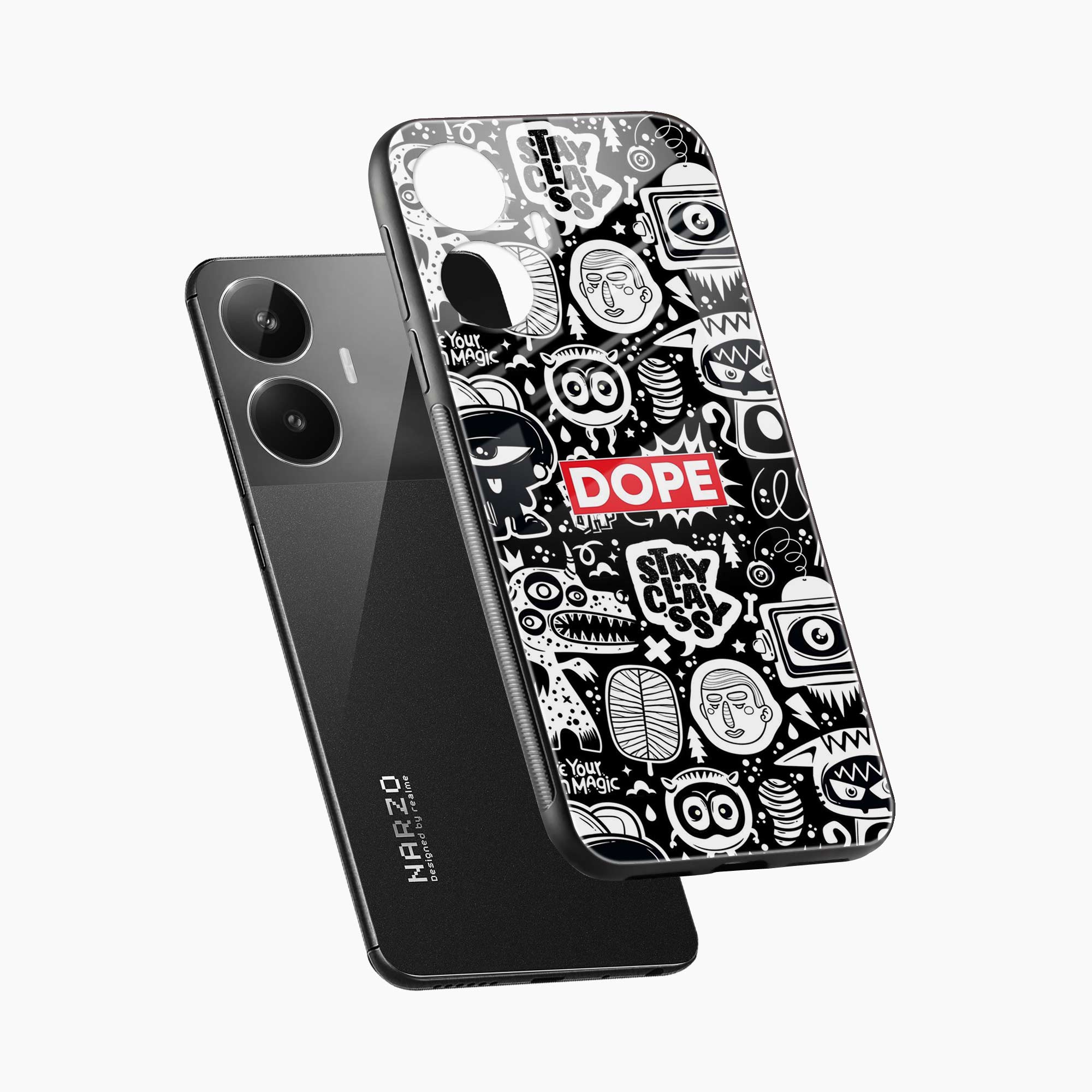 Dope Realme Narzo N55 Back Cover