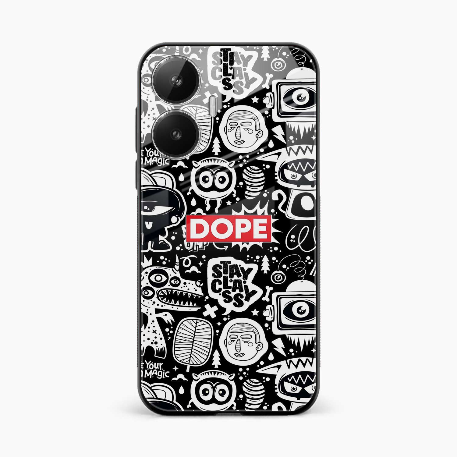Dope Realme Narzo N55 Back Cover