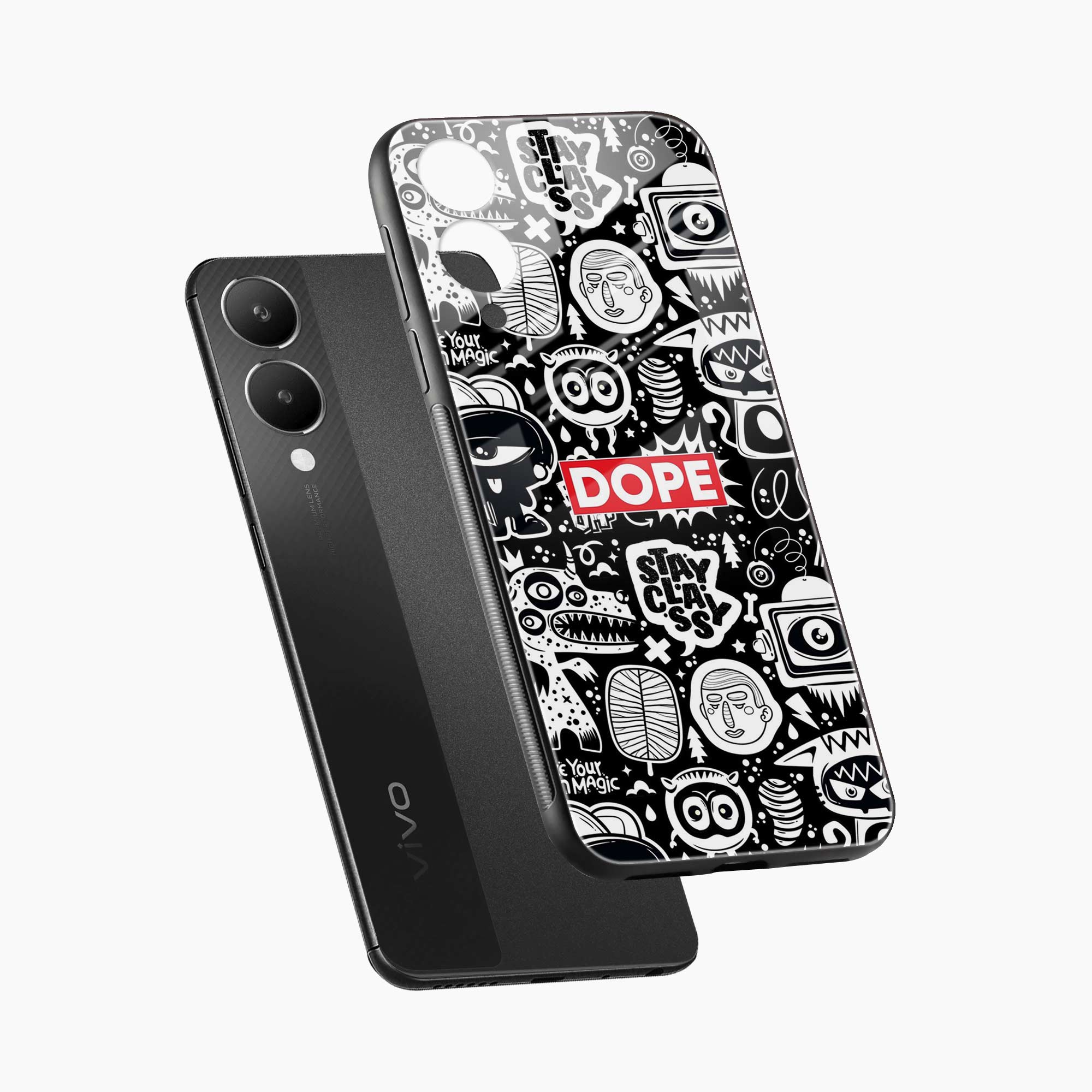 Dope Vivo Y28 5G Back Cover