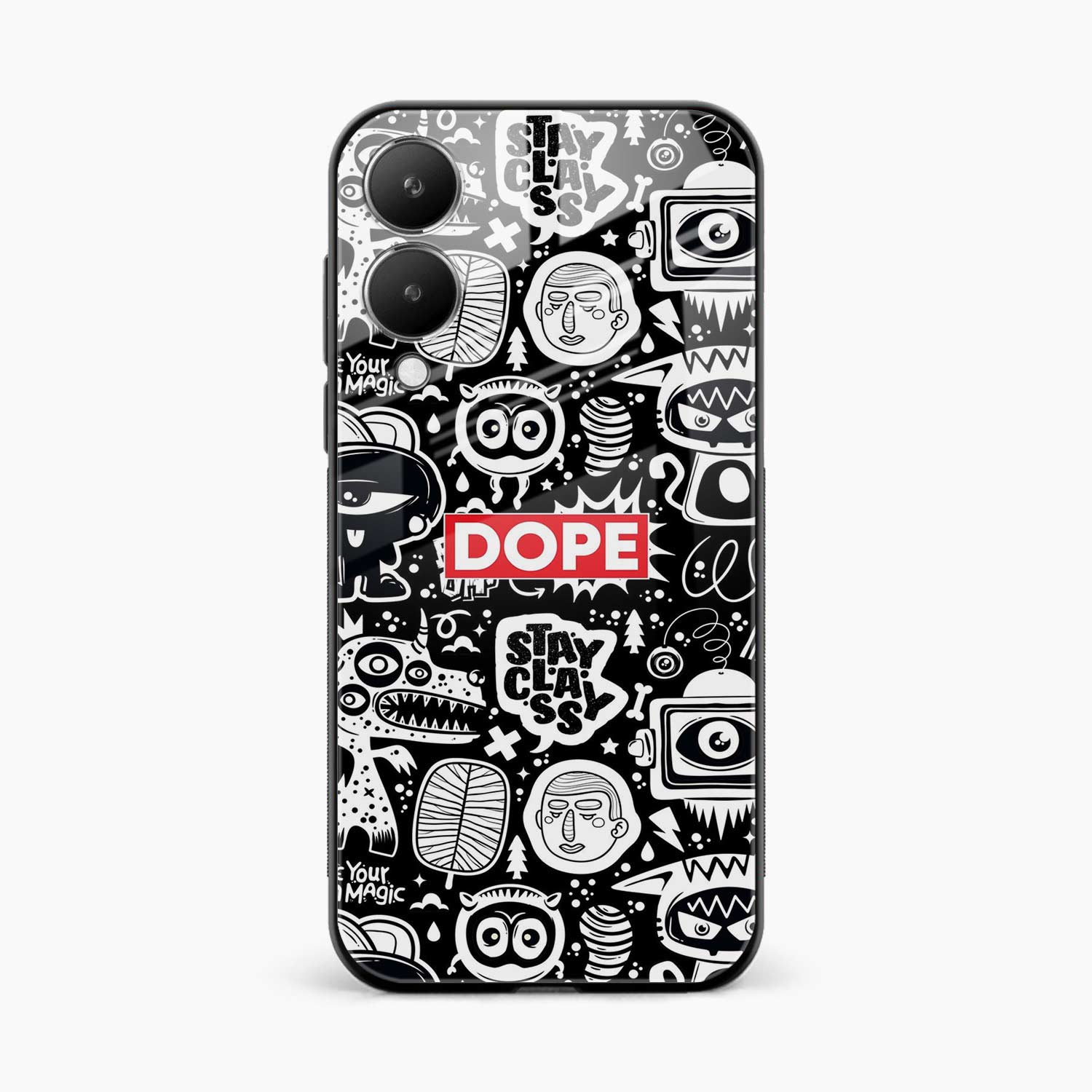 Dope Vivo Y28 5G Back Cover