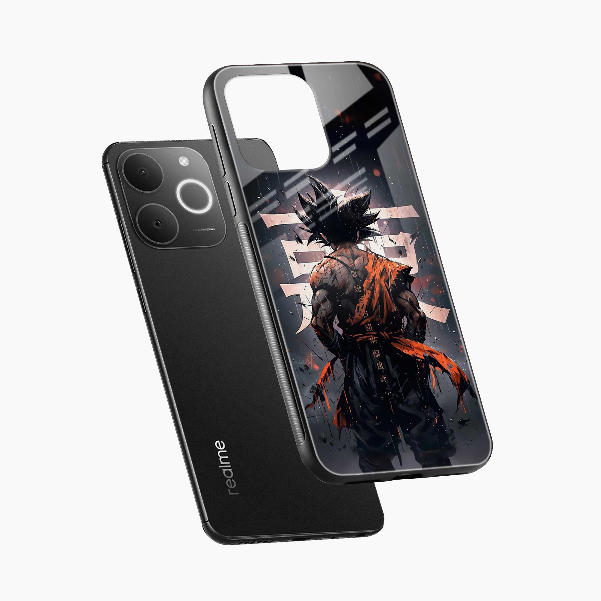 Dragon Ball Realme Narzo 80 Lite 4G Back Cover