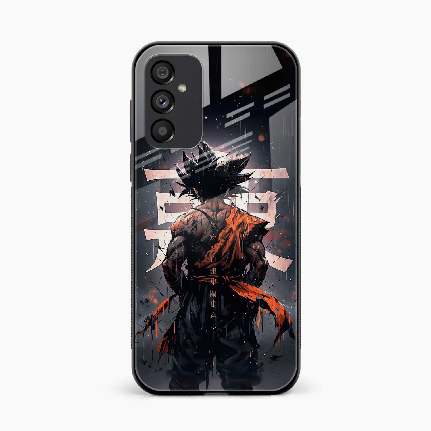 Dragon Ball Samsung S25 FE Back Cover