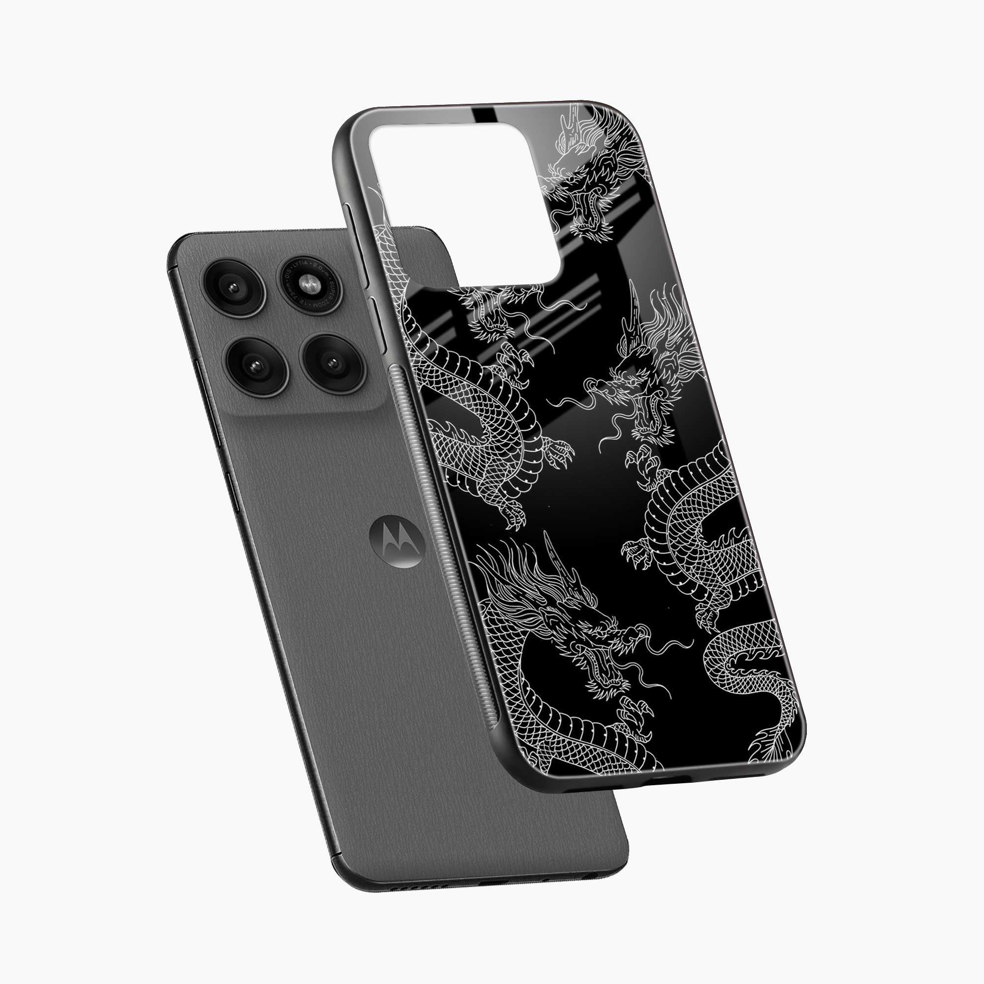 Dragon Motorola Edge 60 5G Back Cover