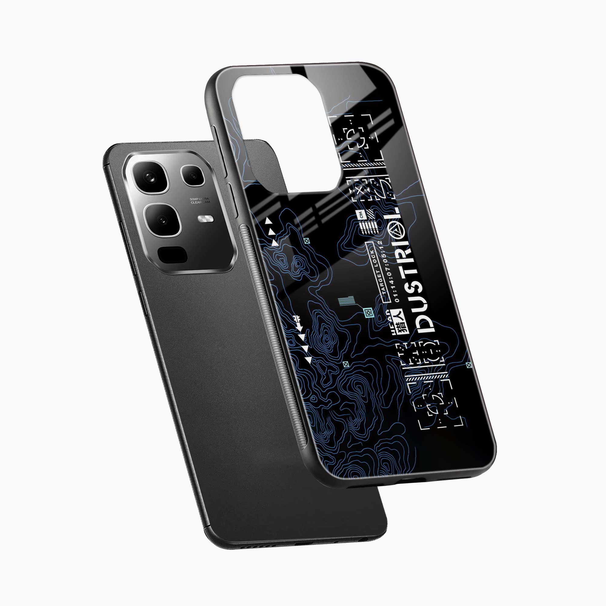 Dustrial Infinix Note 50s 5G Plus Back Cover